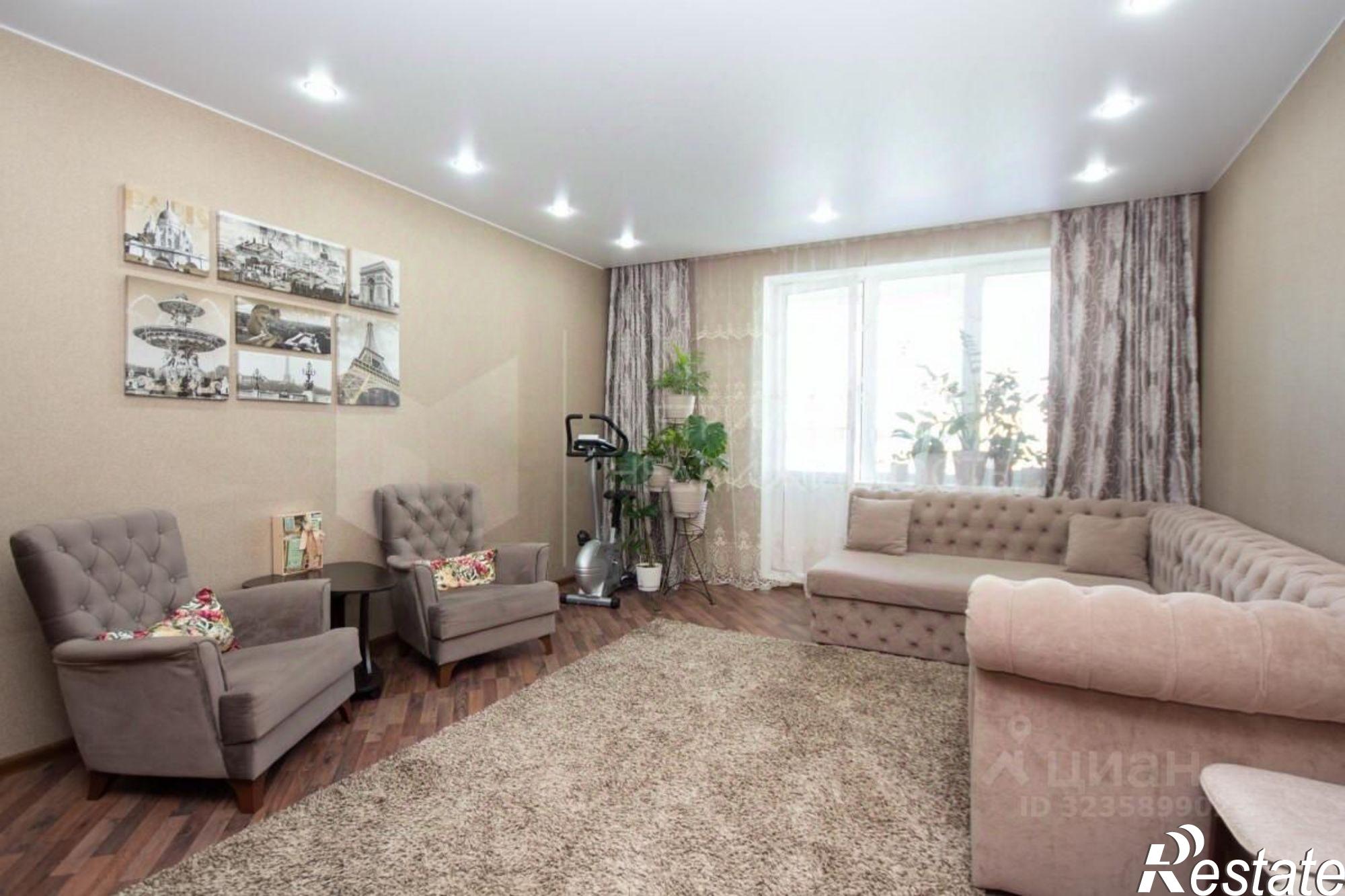 Купить квартиру за 10 700 000 рублей на Заречный проезд, 43