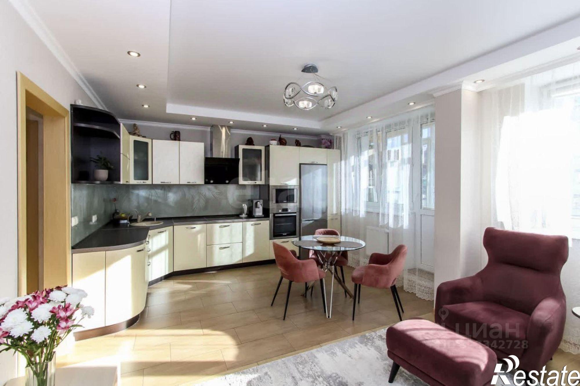 Купить квартиру за 10 500 000 рублей на Заречный проезд, 39 2