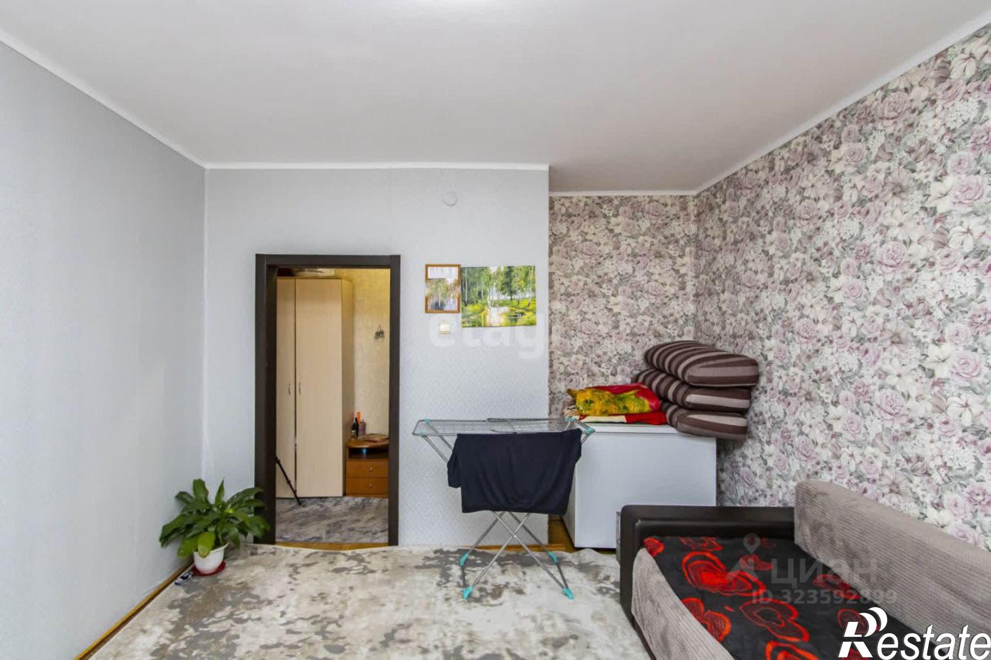 Купить квартиру за 3 580 000 рублей на городской округ Тюмень