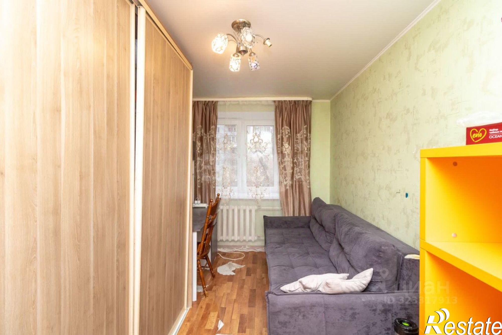 Купить квартиру за 4 900 000 рублей на улица Голышева, 4