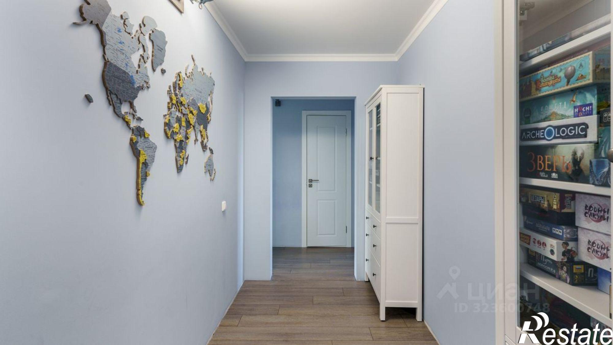 Купить квартиру за 7 255 000 рублей на улица Федюнинского, 60