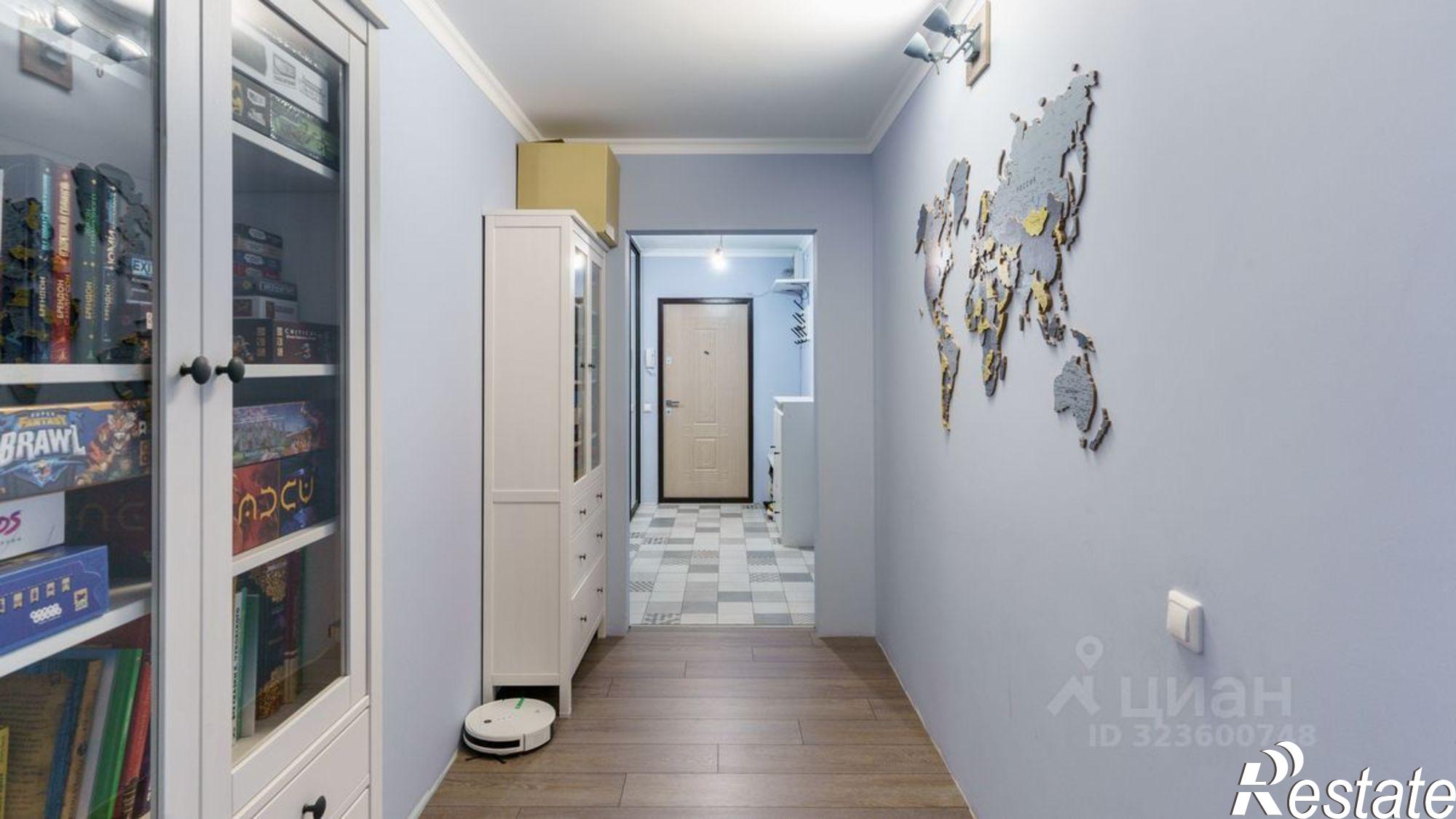 Купить квартиру за 7 255 000 рублей на улица Федюнинского, 60