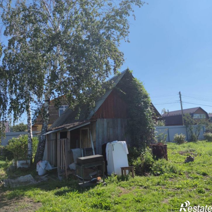 Земельный участок Парковая улица