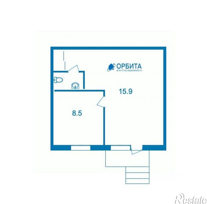Помещение свободного назначения ул Тульская, 2,  д. 2