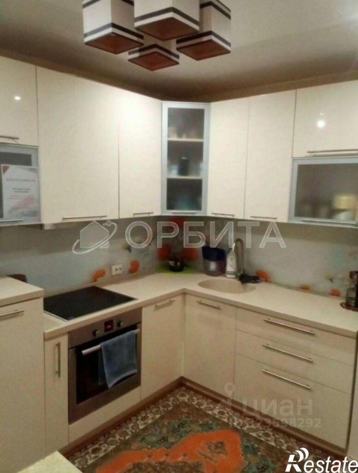 2-комн квартира Тюмень