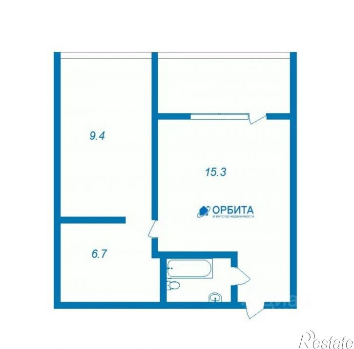 2-комн квартира Тюмень, ул. Газовиков, 20