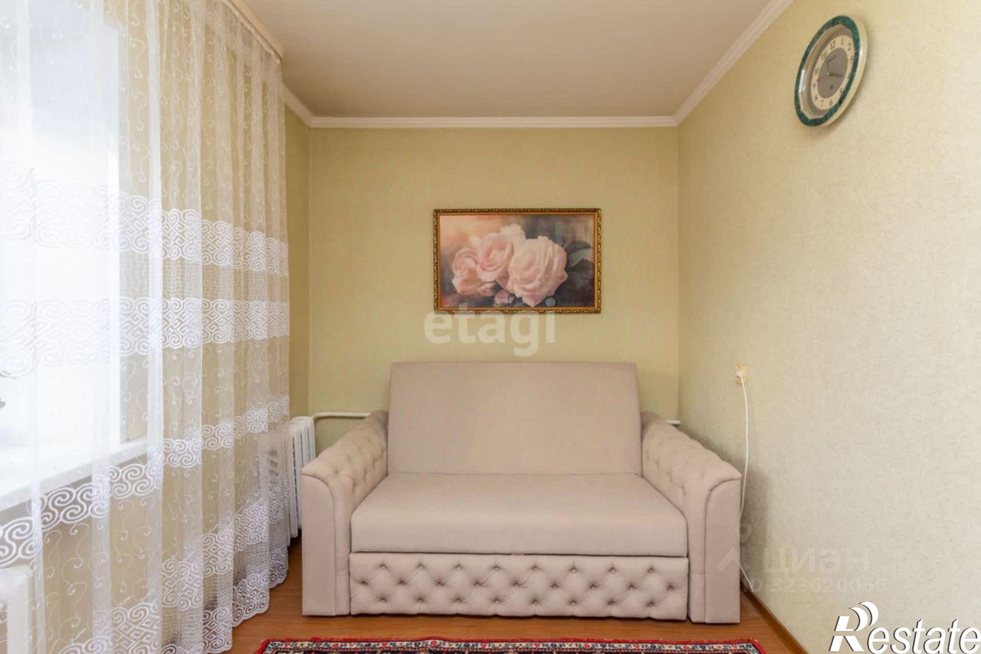 Купить квартиру за 4 500 000 рублей на Курская улица, 2