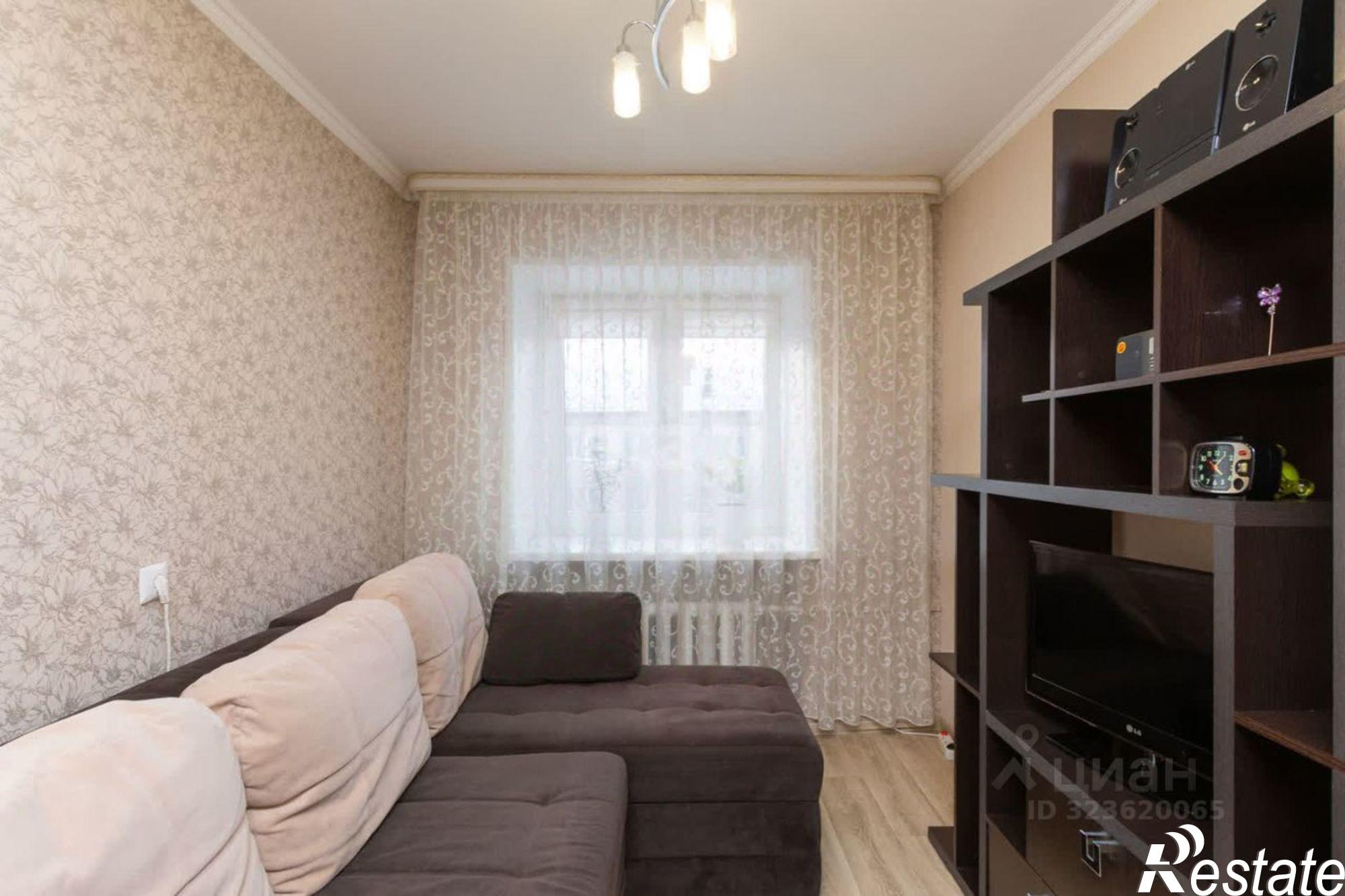 Купить квартиру за 4 500 000 рублей на Курская улица, 2