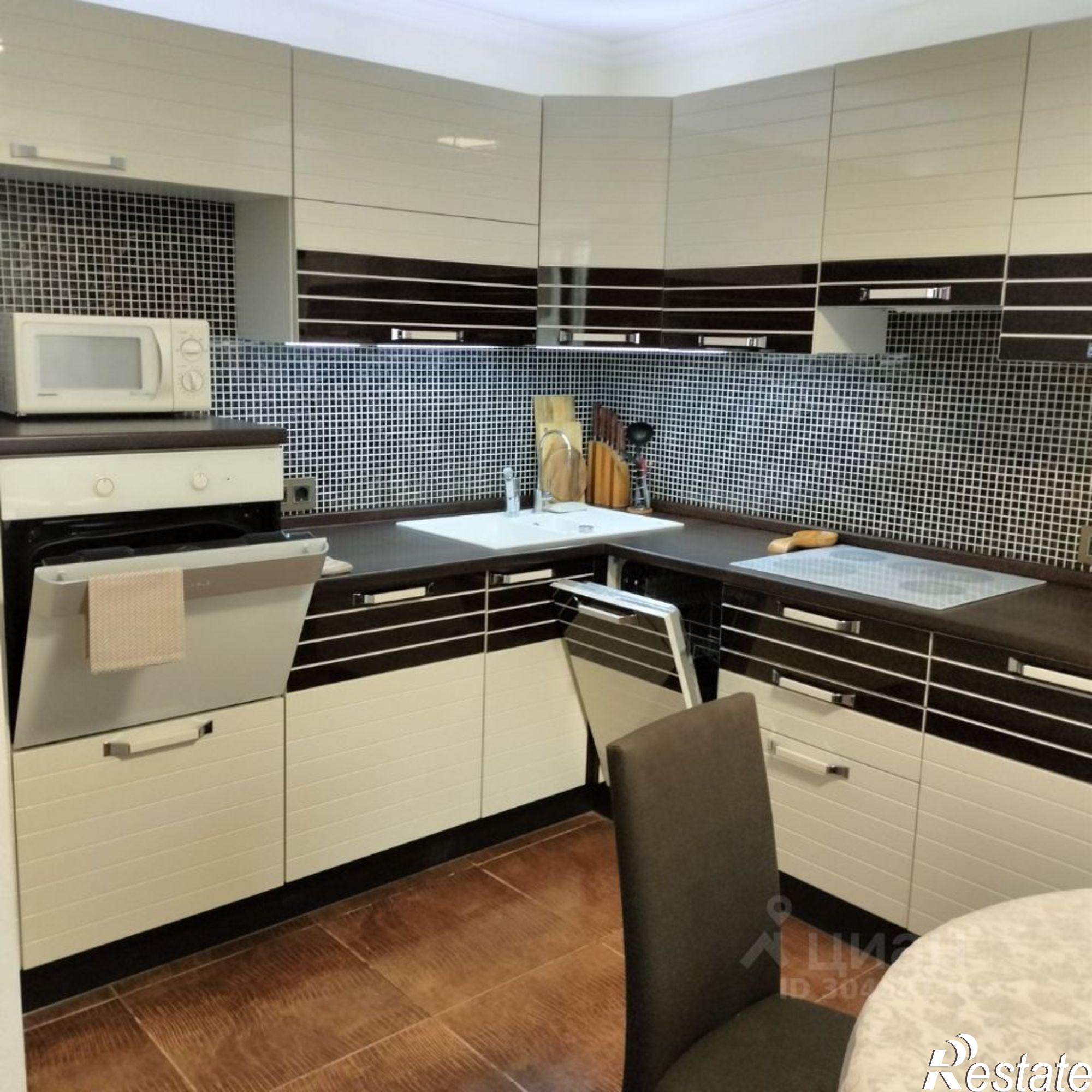 Сдать квартиру за 40 000 рублей на Вербная улица, 1