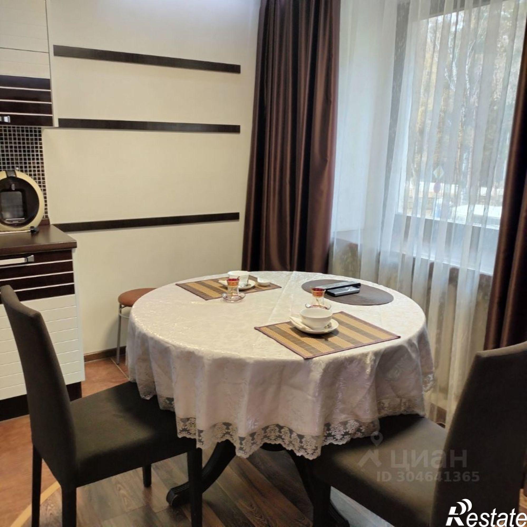 Сдать квартиру за 40 000 рублей на Вербная улица, 1