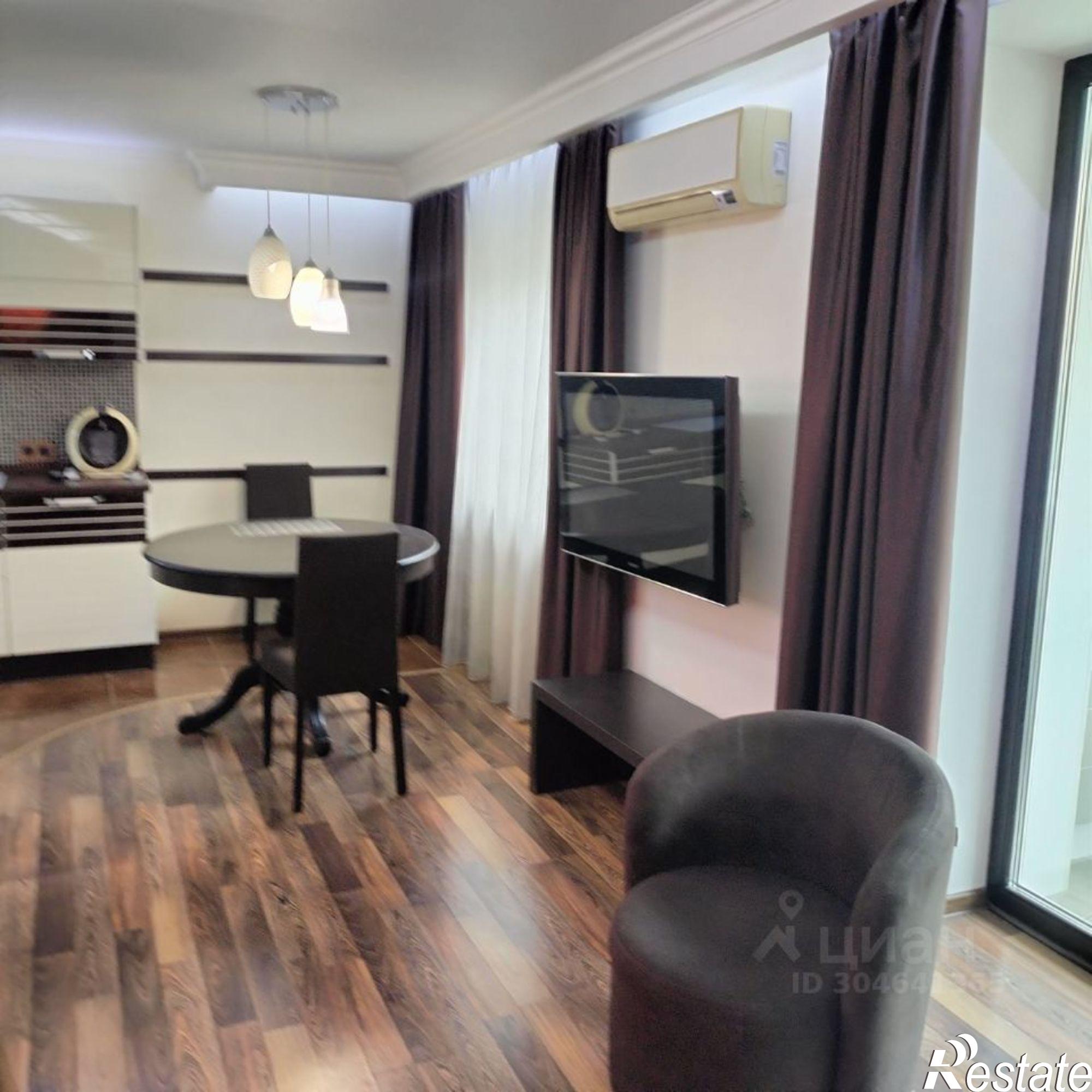 Сдать квартиру за 40 000 рублей на Вербная улица, 1