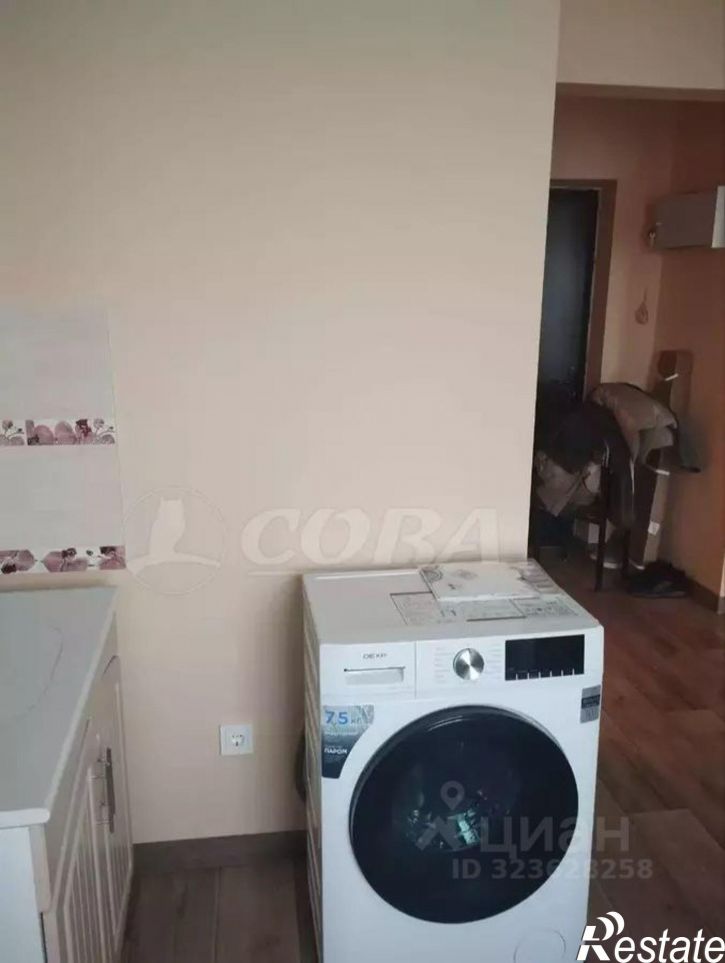 1-комн квартира улица Алексея Леонова, 36,  д. 36