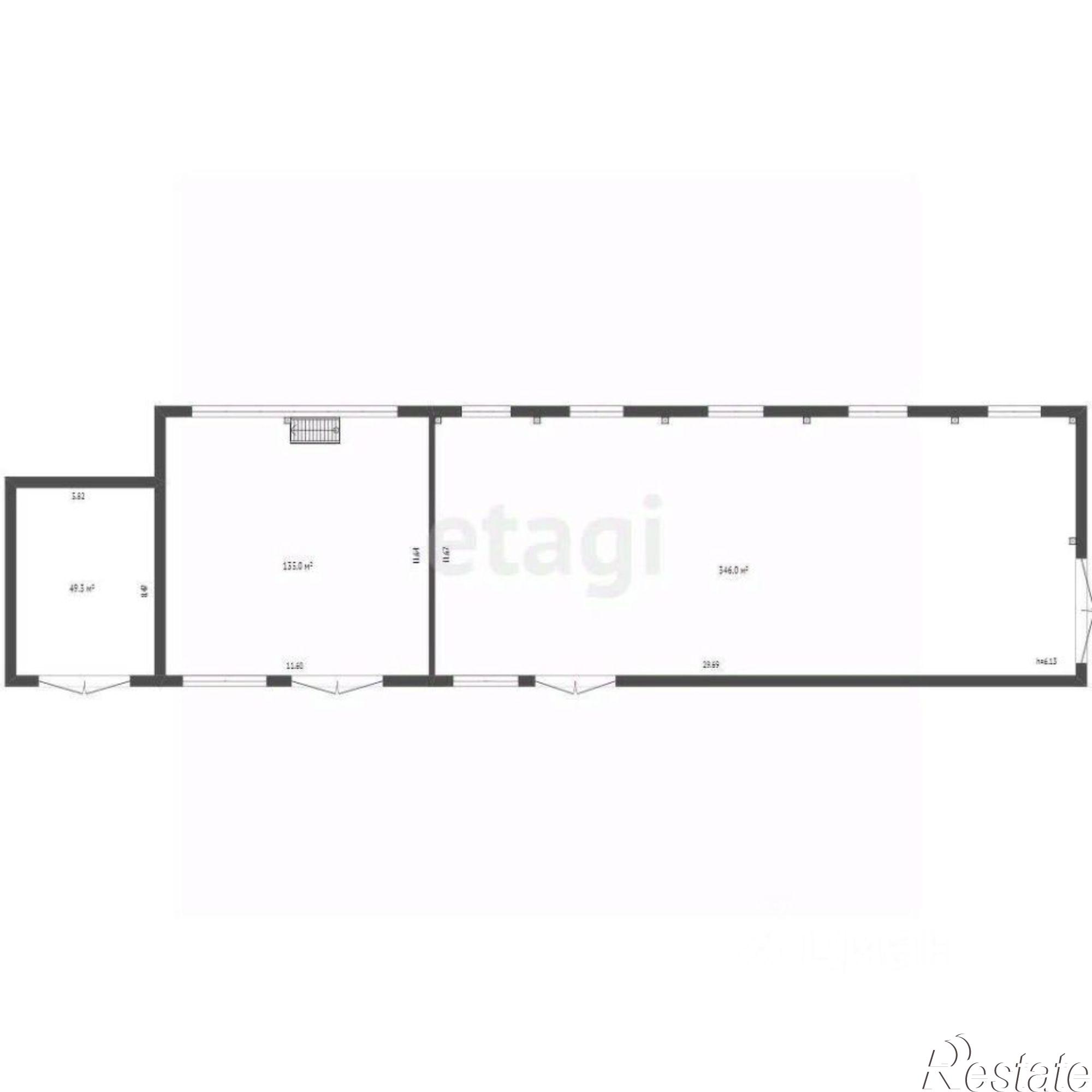 Сдать складское помещение за 300 000 рублей на ул Пражская, 17