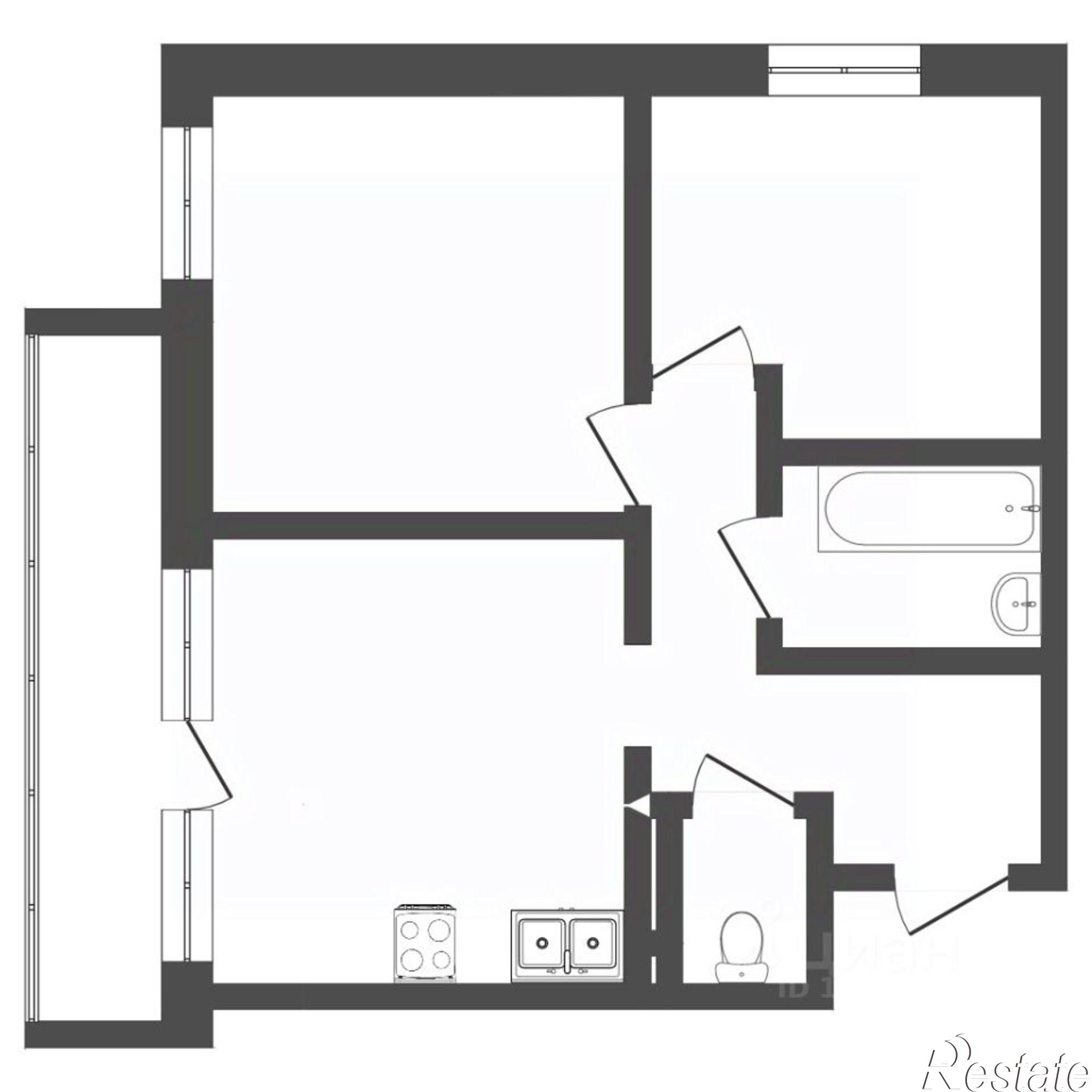 Сдать квартиру за 45 000 рублей на ул Обдорская, 1 1
