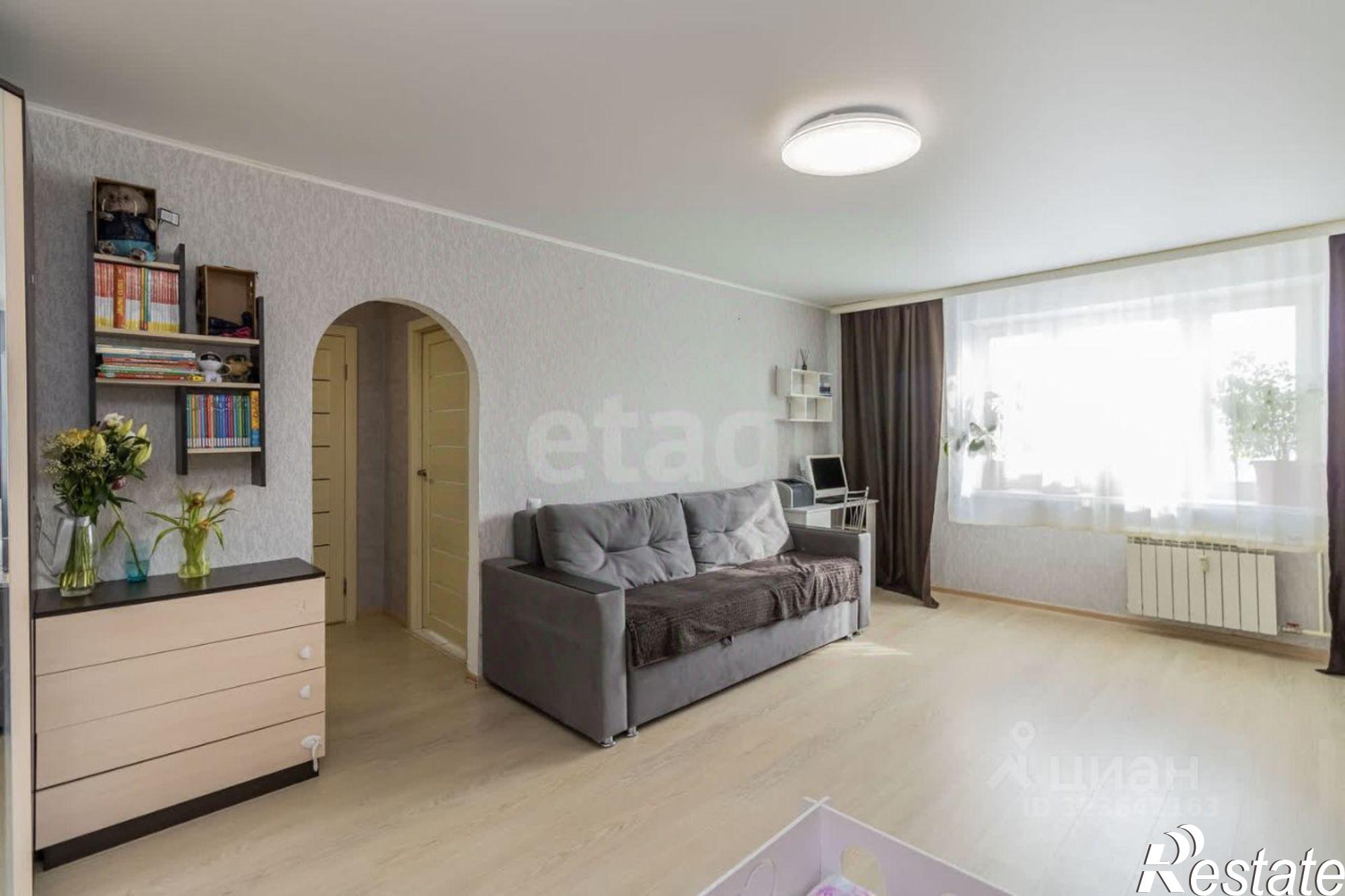 Купить квартиру за 4 790 000 рублей на ул Андрея Бушуева, 6