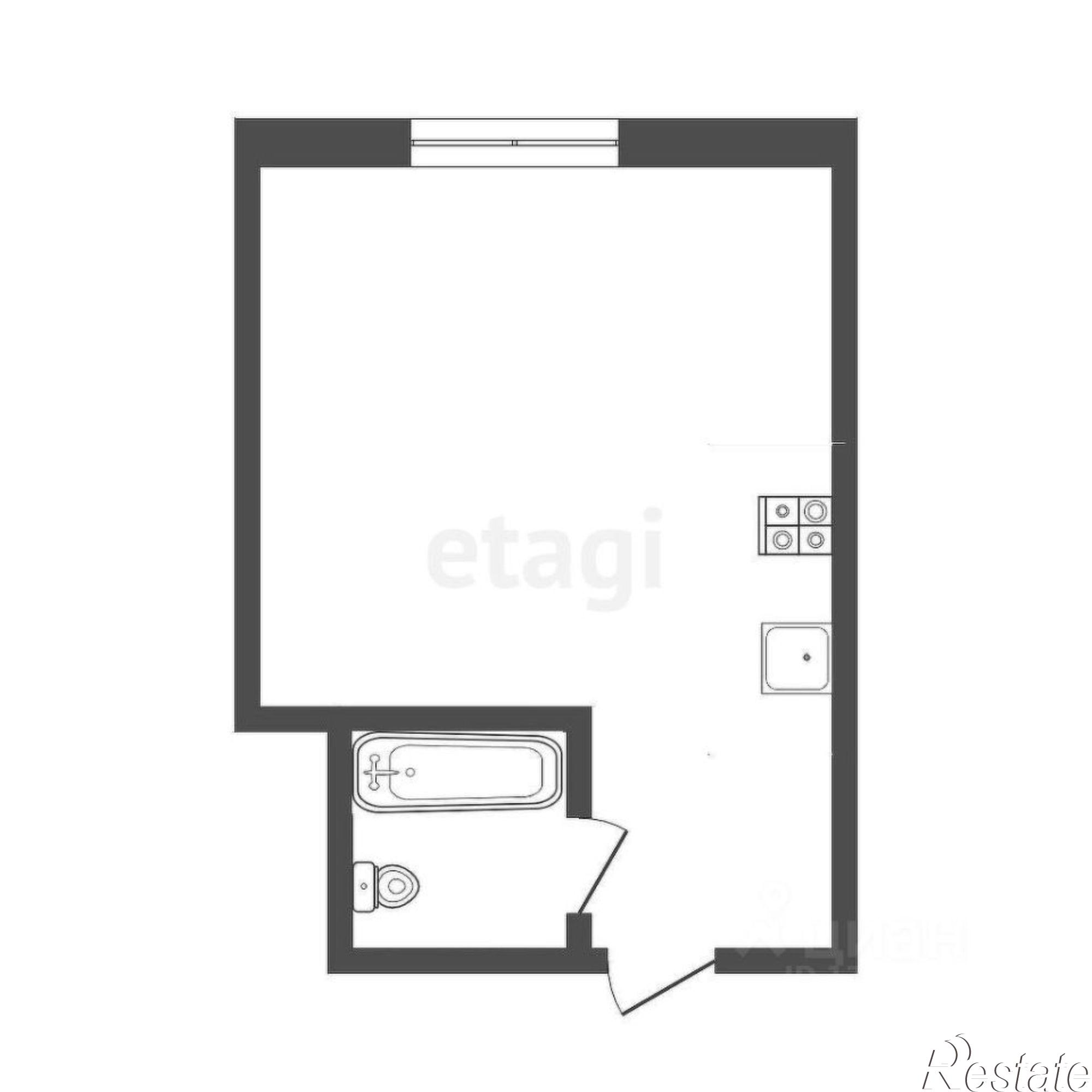 Купить квартиру за 2 380 000 рублей на ул Одесская, 20