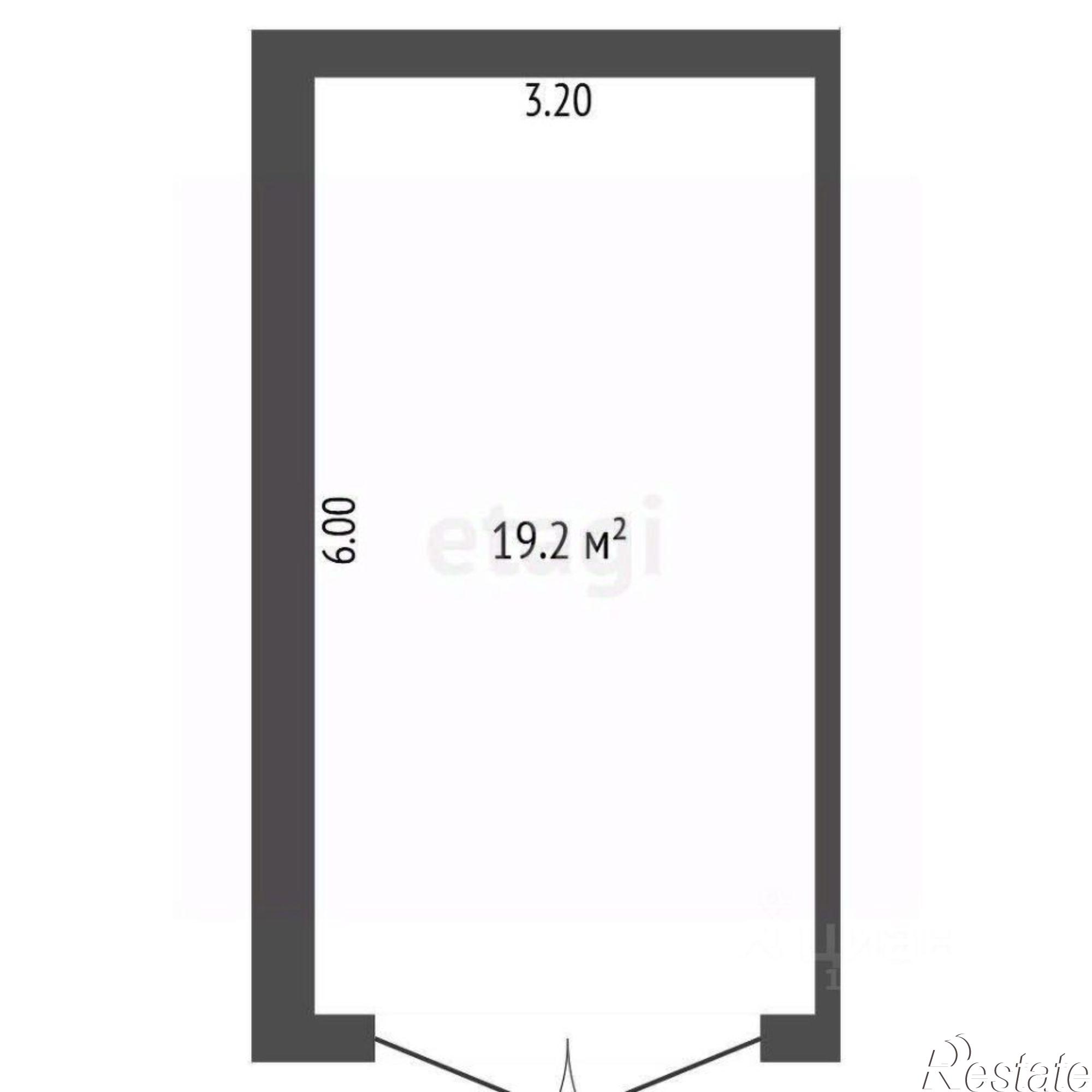 Купить гараж, место в паркинге за 979 697 рублей на ул Максима Горького, 44