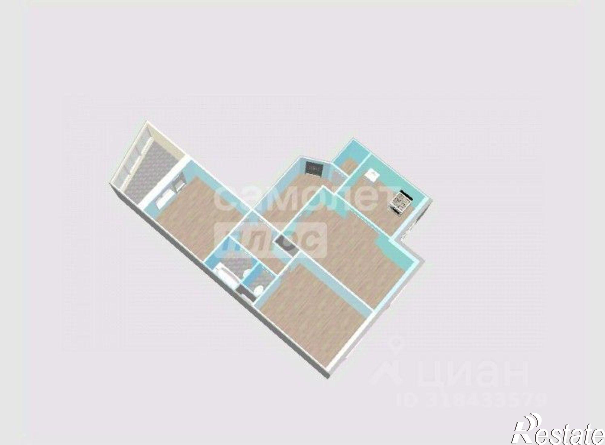 Купить квартиру за 7 490 000 рублей на Широтная улица, 53