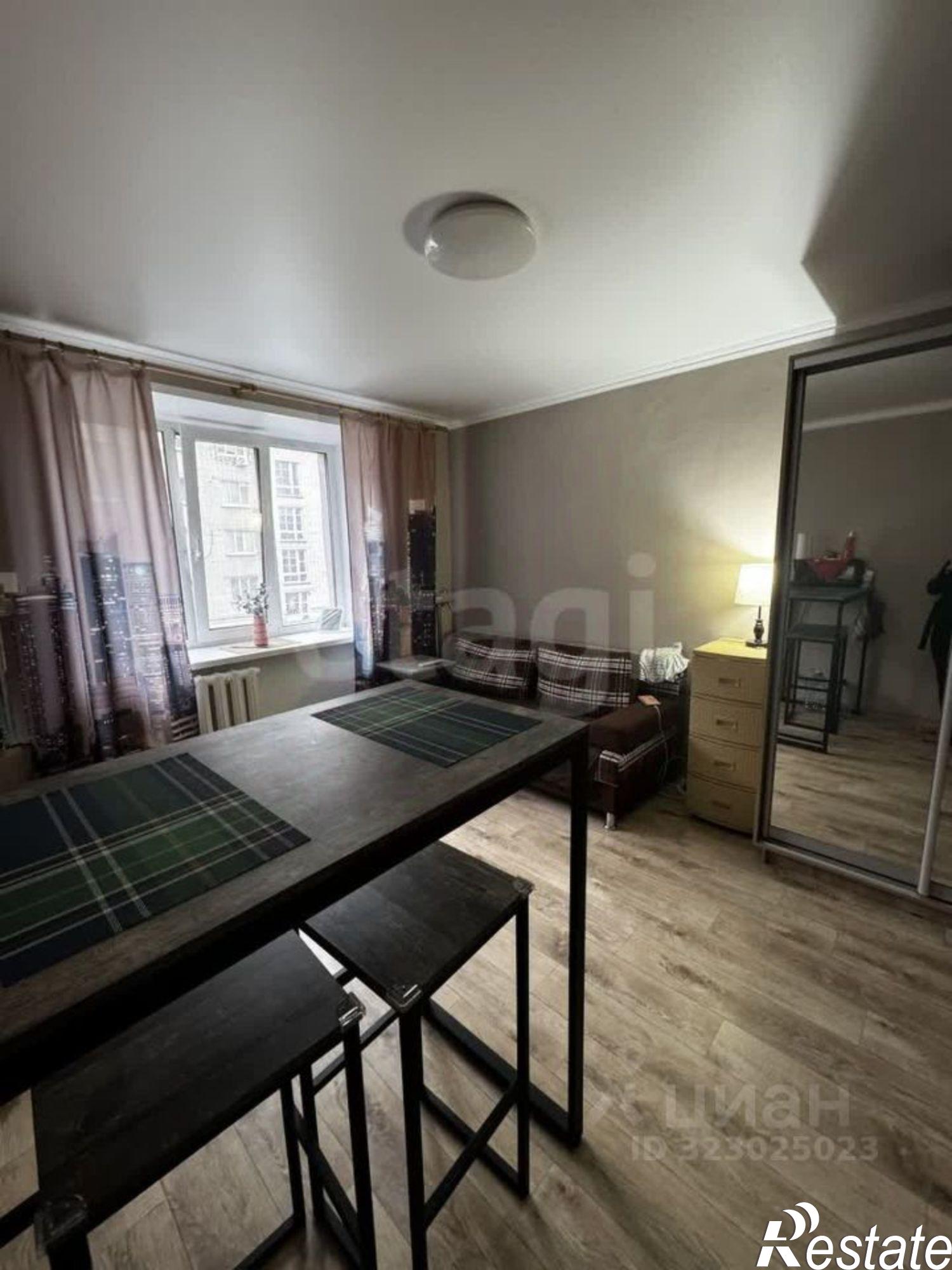 Купить комнату за 1 650 000 рублей на ул Осипенко, 61