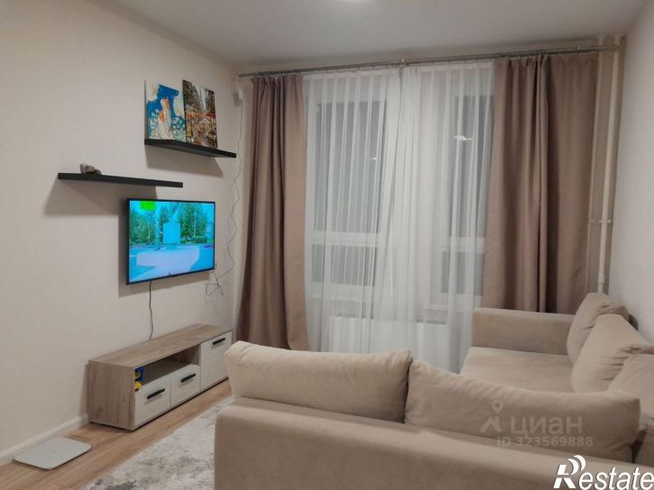 1-комн квартира ул Полевая, 117 2,  д. 117 2,  к. 2