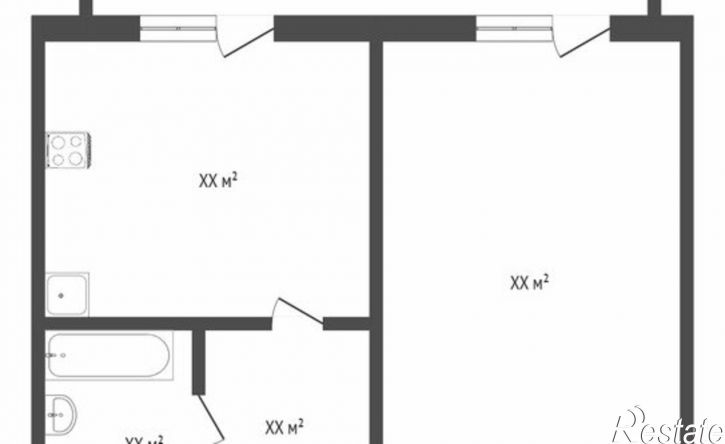 1-комн квартира Московский тракт, 145 к2,  д. 145 к2
