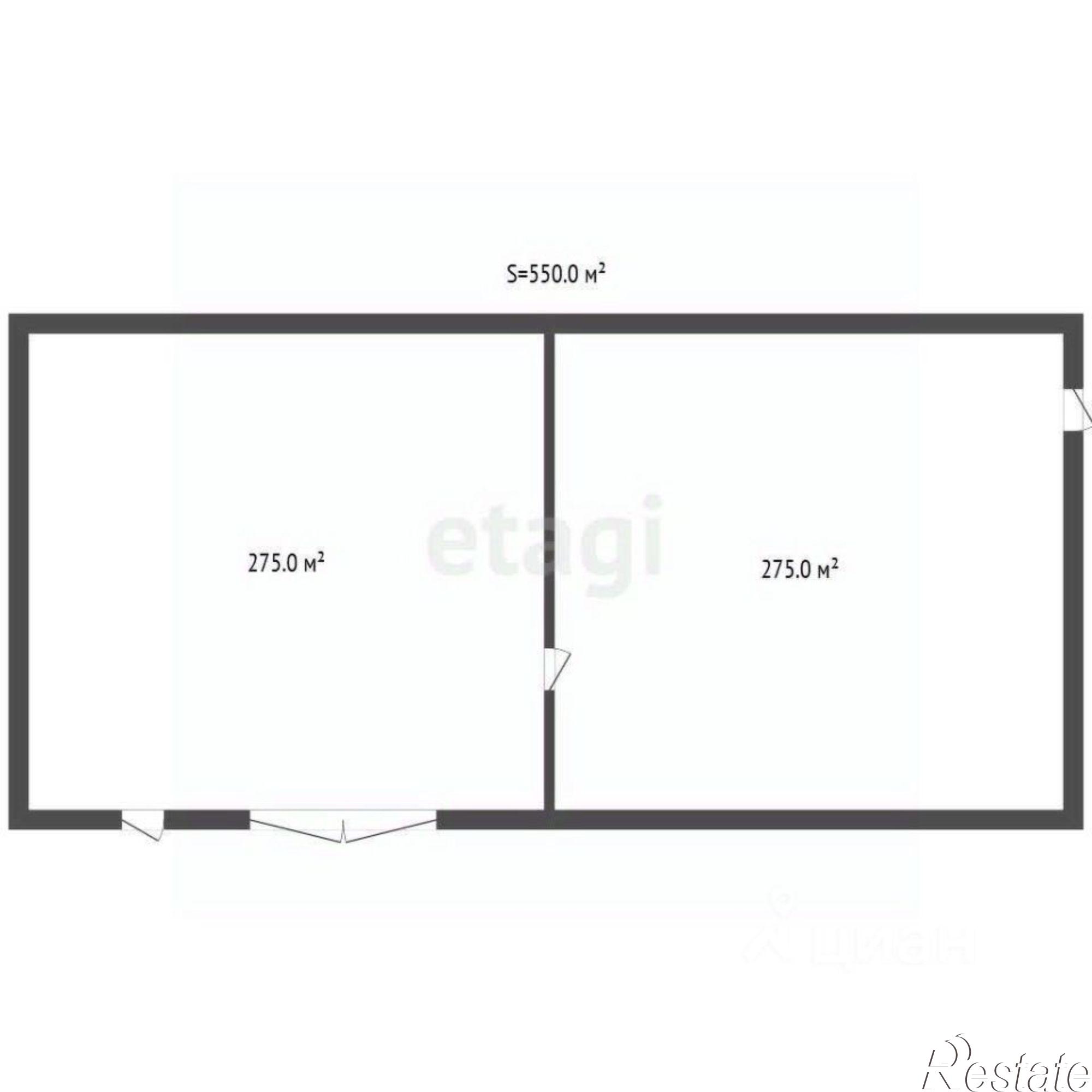 Сдать складское помещение за 350 029 рублей на улица Муллы-Нур Вахитова, 5А