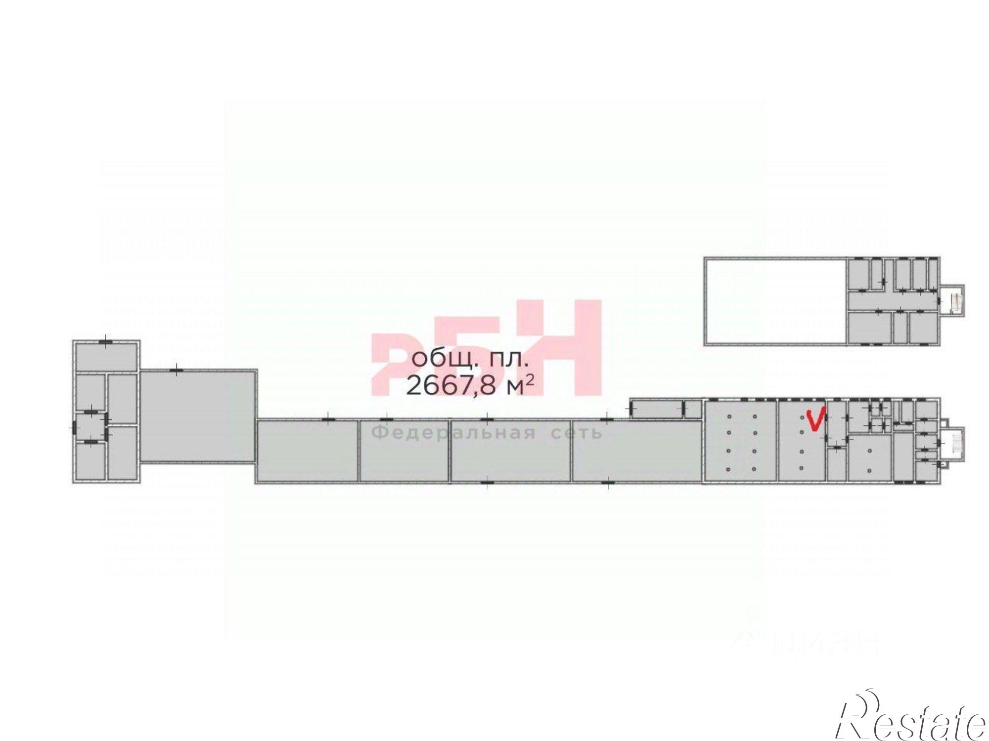 Сдать складское помещение за 74 250 рублей на улица Судостроителей, 4