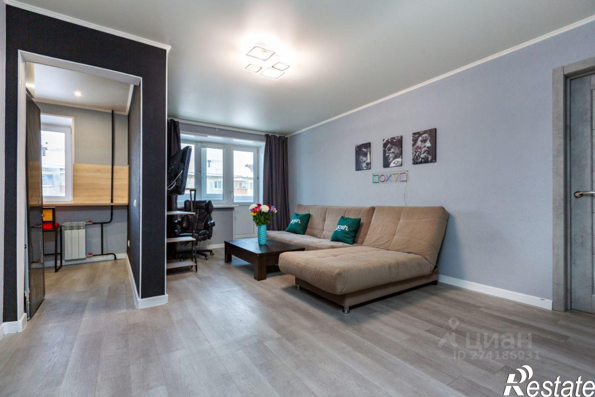 Сдать квартиру за 35 000 рублей на Рижская улица, 78