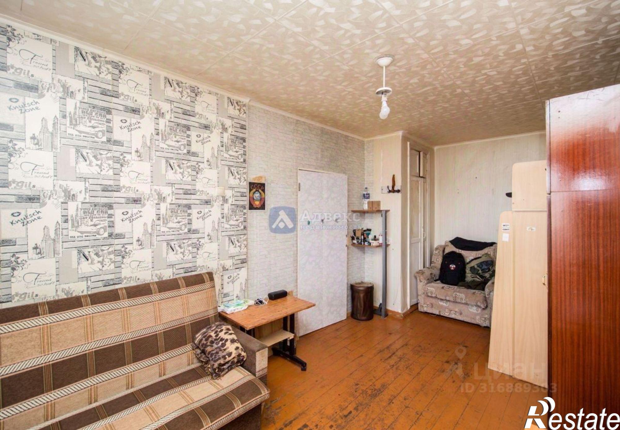 Купить квартиру за 2 990 000 рублей на улица Республики, 156