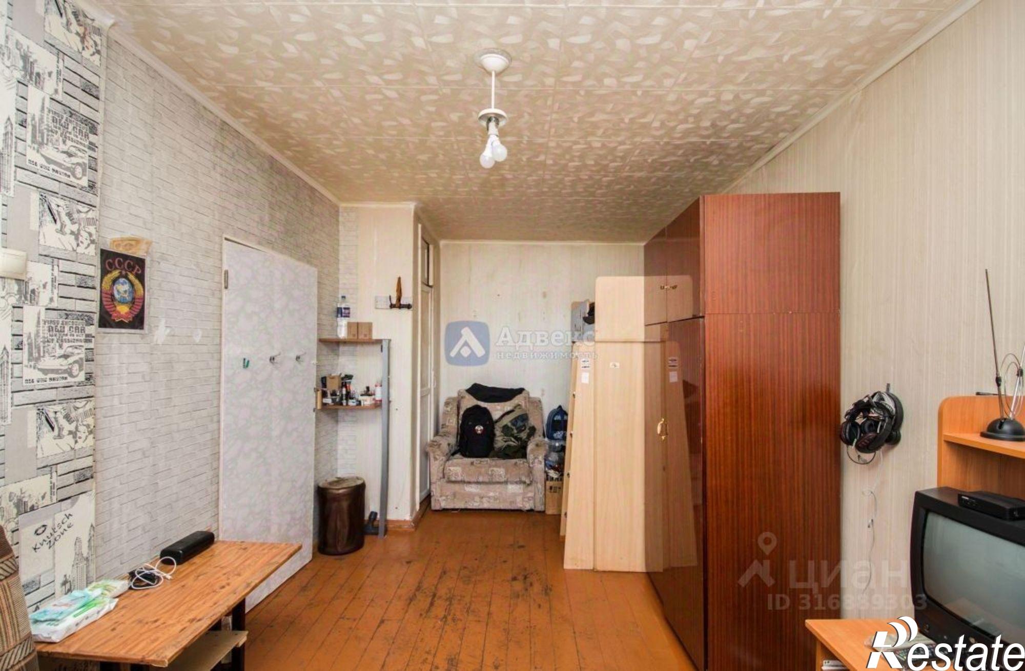 Купить квартиру за 2 990 000 рублей на улица Республики, 156