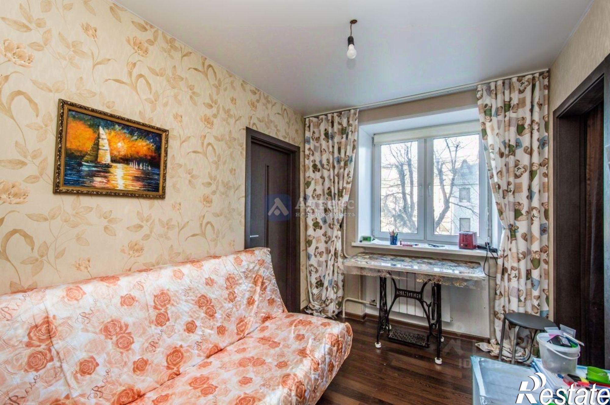 Купить квартиру за 4 800 000 рублей на улица Луначарского, 51