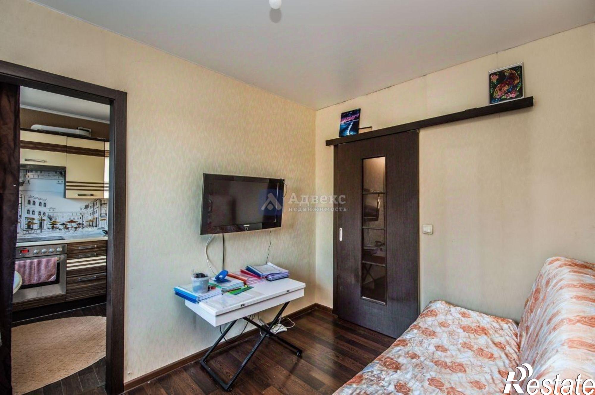 Купить квартиру за 4 800 000 рублей на улица Луначарского, 51