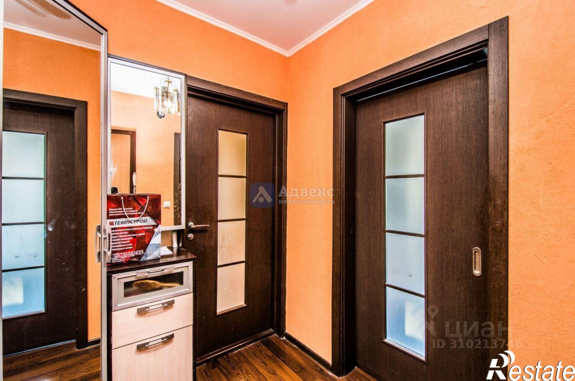 Купить квартиру за 4 800 000 рублей на улица Луначарского, 51