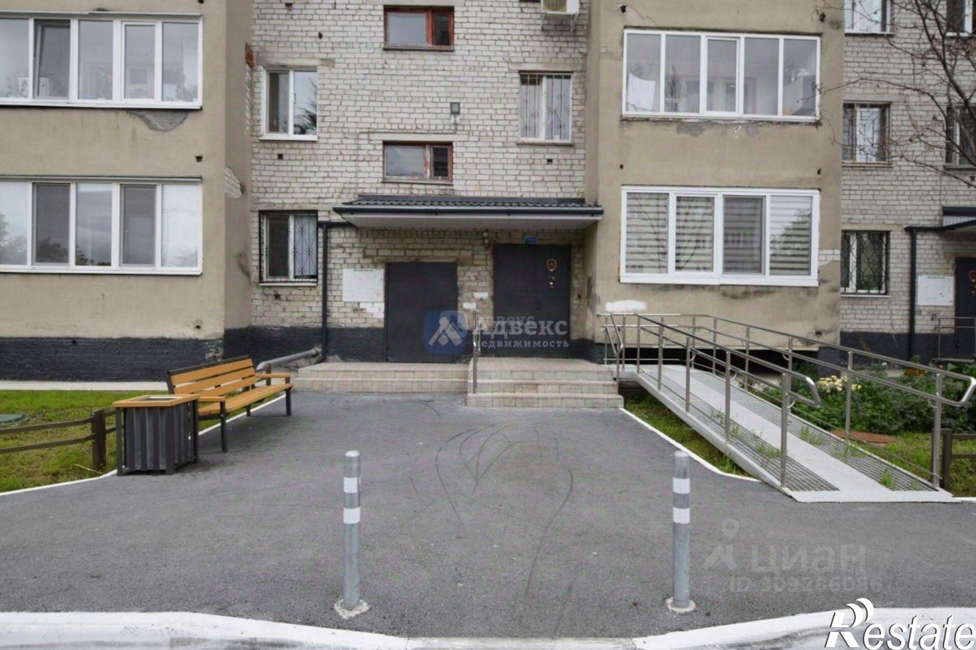 Купить квартиру за 4 900 000 рублей на Курортная улица, 53