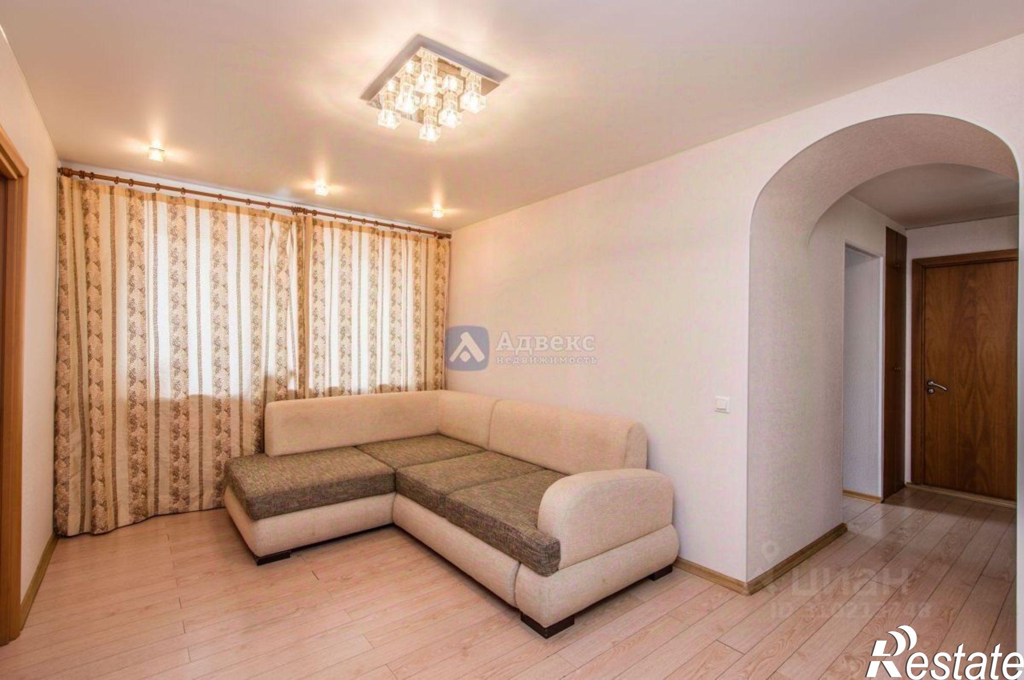 Купить квартиру за 5 850 000 рублей на Садовая улица, 115