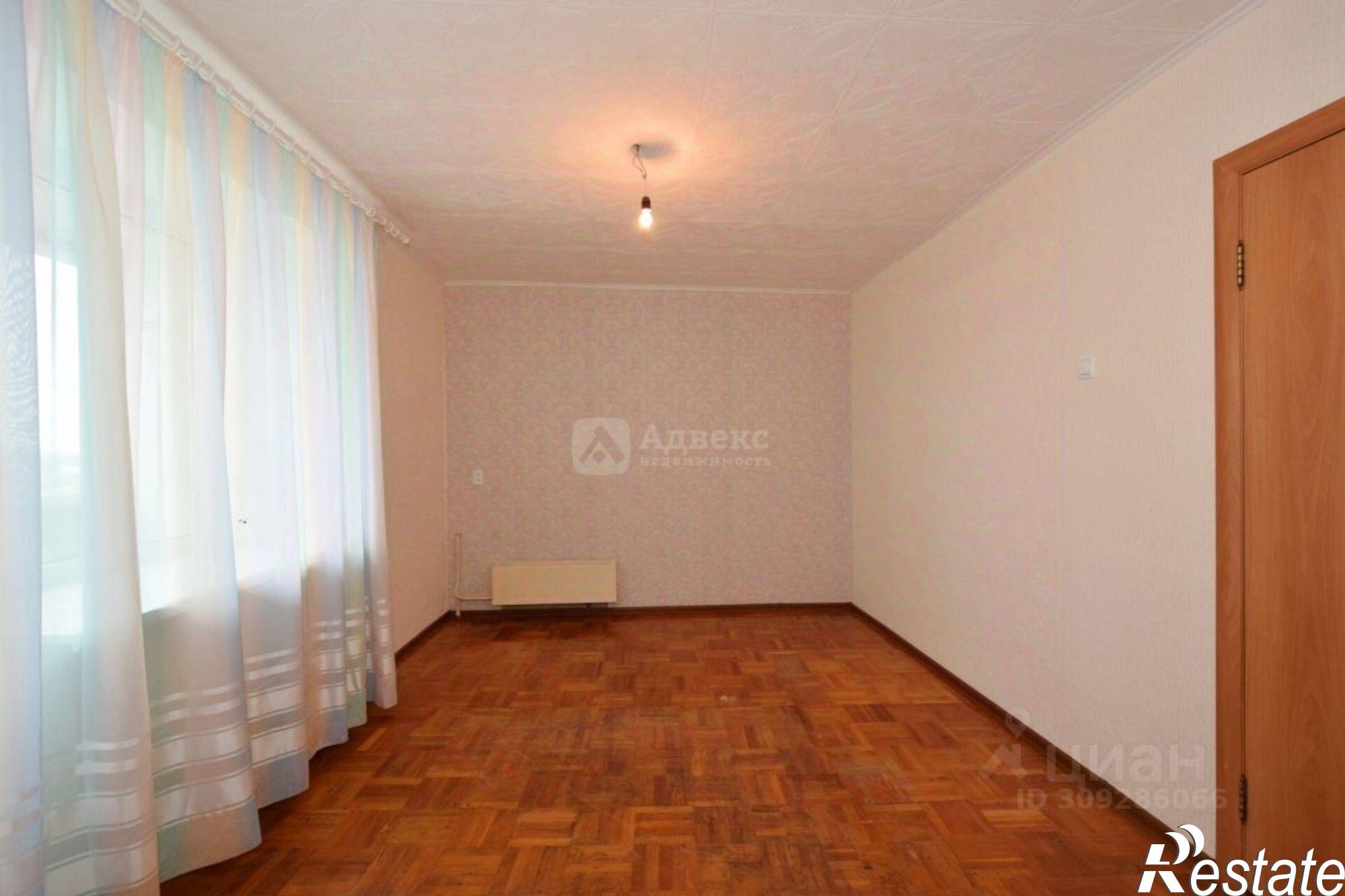 Купить квартиру за 5 390 000 рублей на ул Домостроителей, 4а