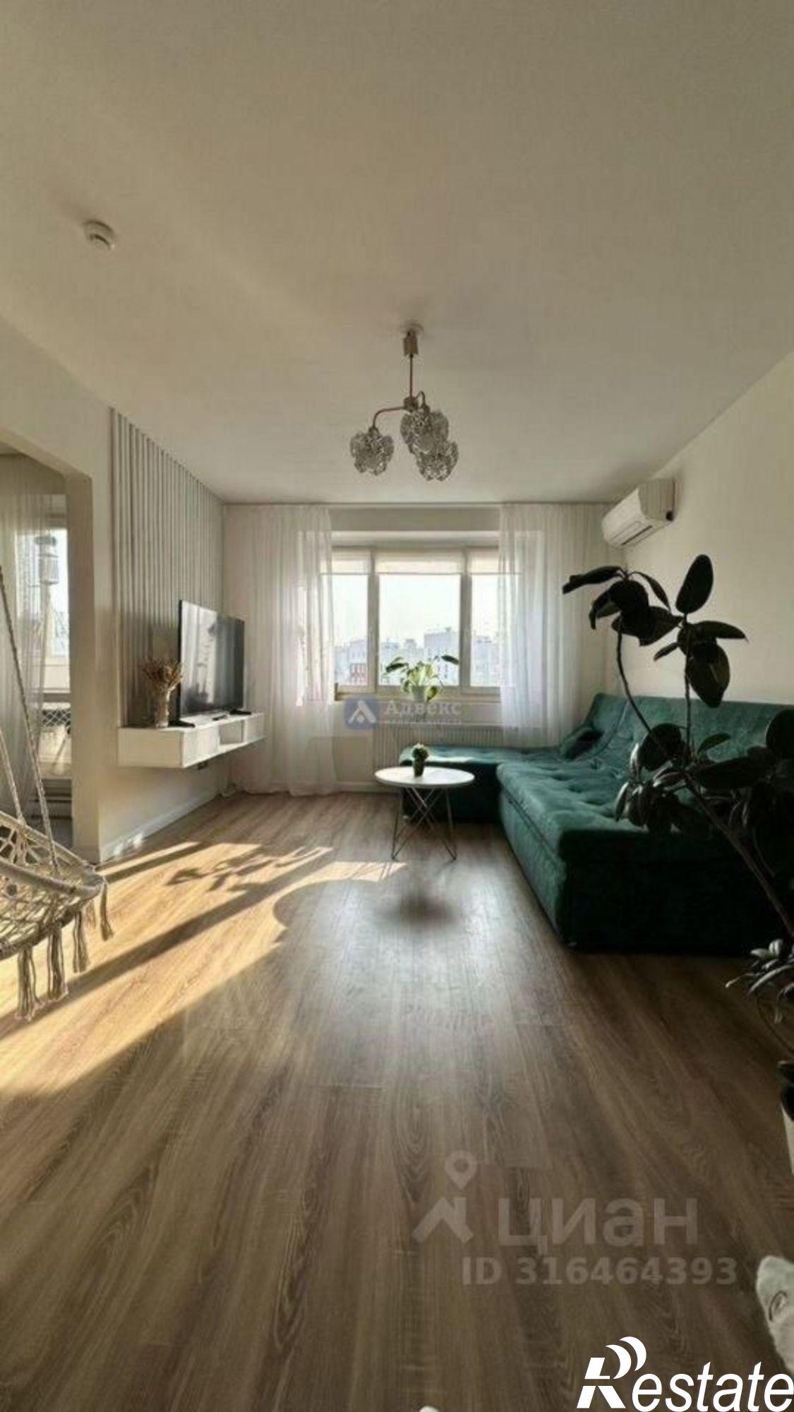 Купить квартиру за 6 050 000 рублей на улица Александра Митинского, 4