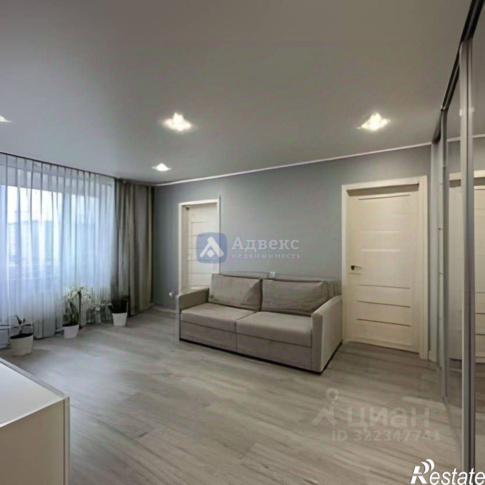 Купить квартиру за 7 220 000 рублей на улица Федюнинского, 60