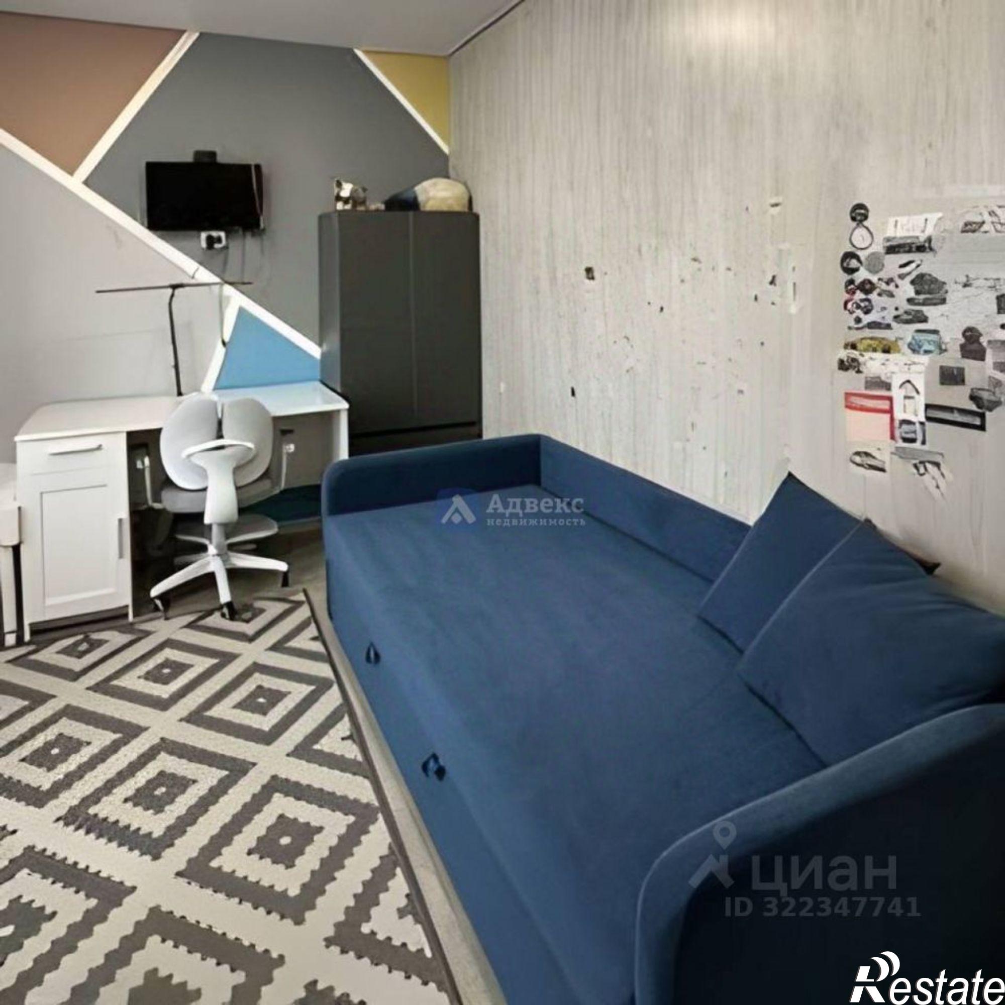 Купить квартиру за 7 220 000 рублей на улица Федюнинского, 60