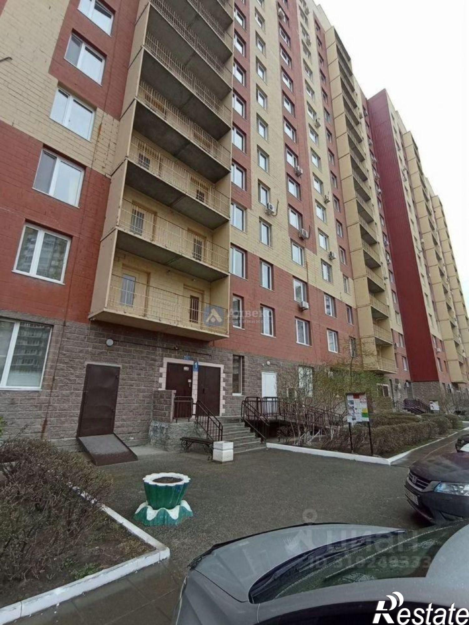 Купить квартиру за 7 450 000 рублей на Заречный проезд, 37 к1