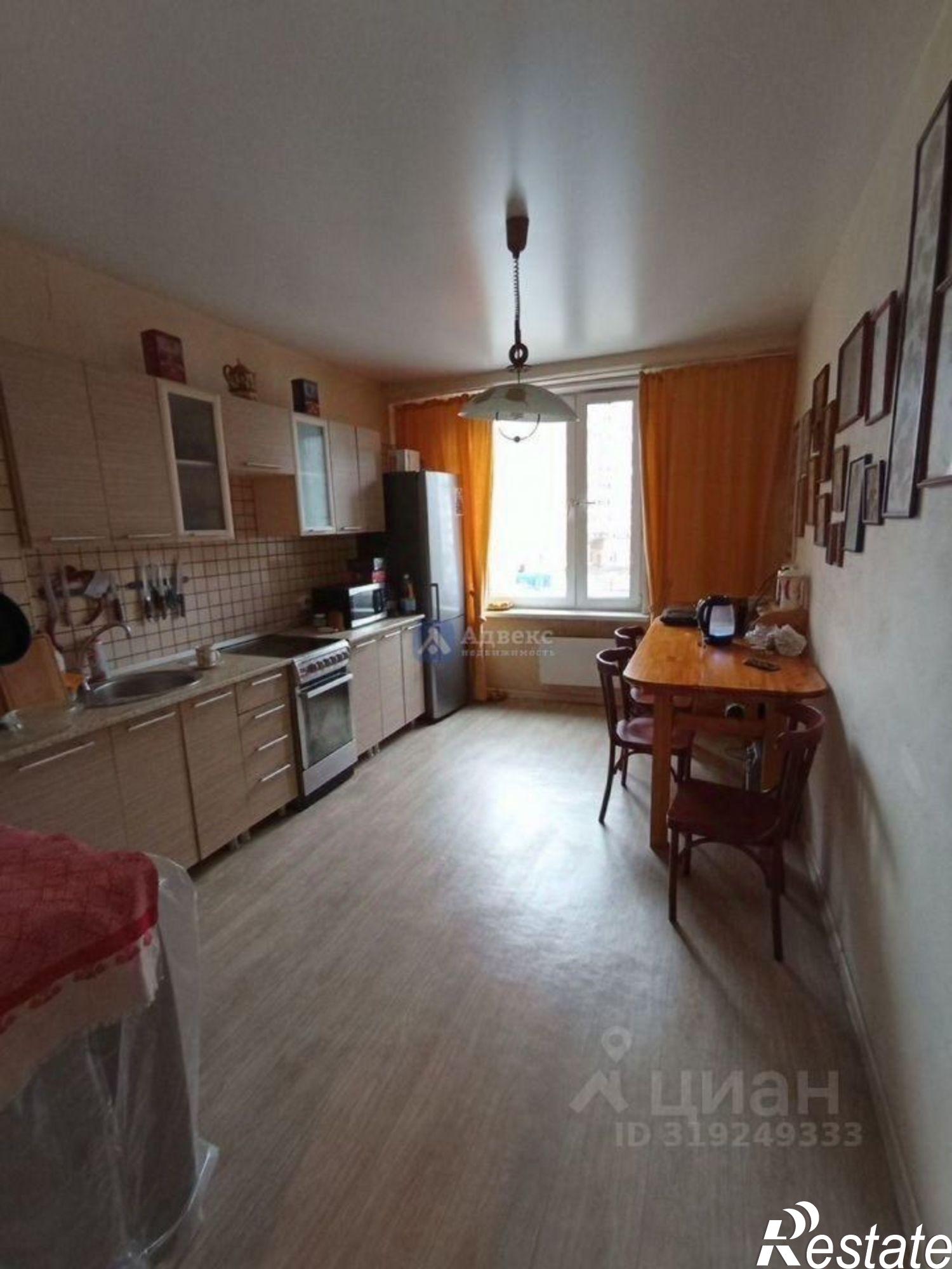 Купить квартиру за 7 450 000 рублей на Заречный проезд, 37 к1