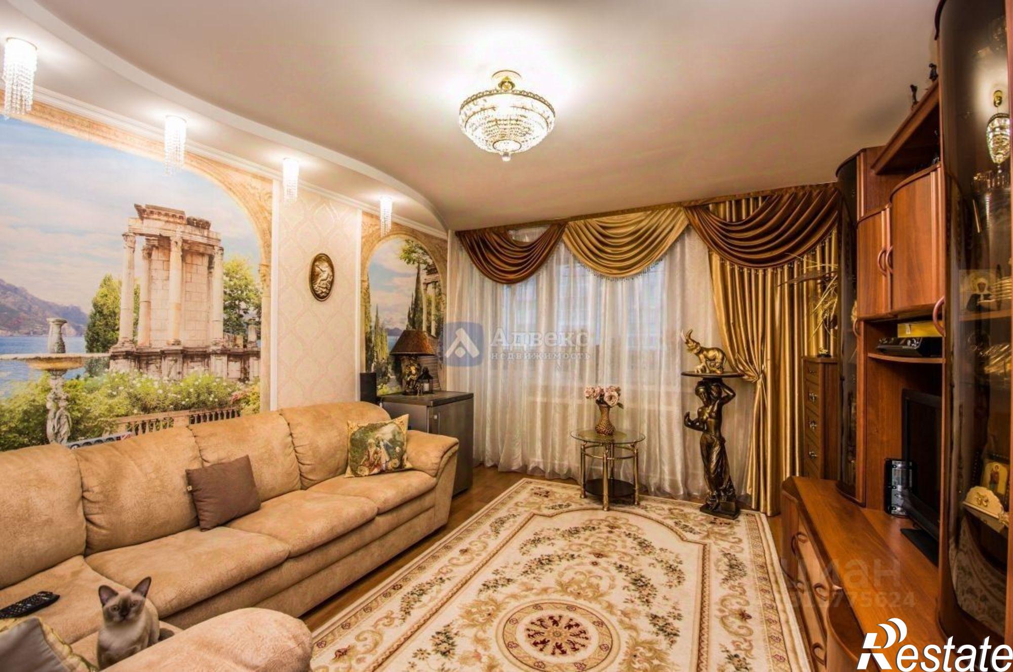 Купить квартиру за 7 550 000 рублей на Садовая улица, 107