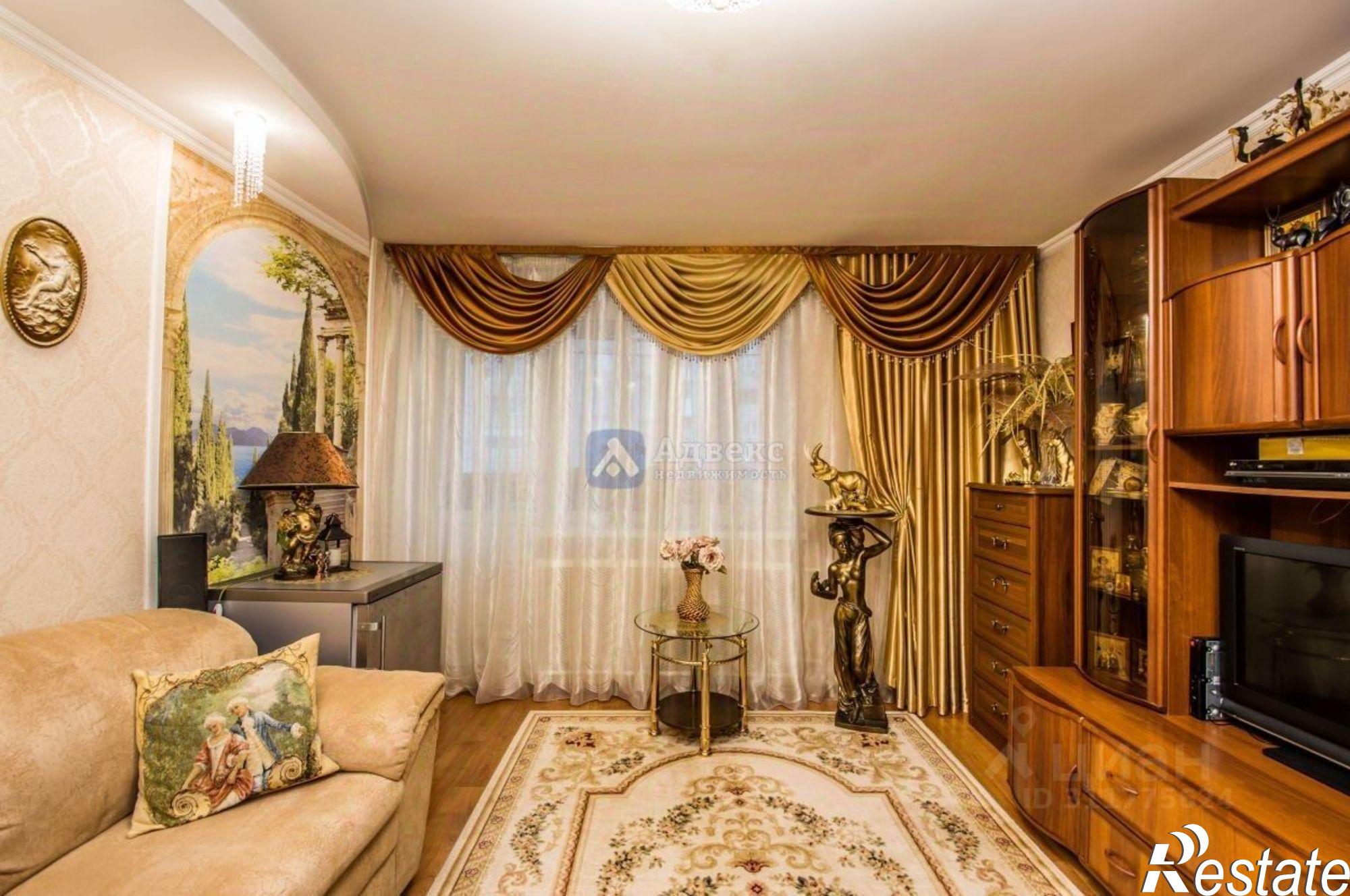 Купить квартиру за 7 550 000 рублей на Садовая улица, 107