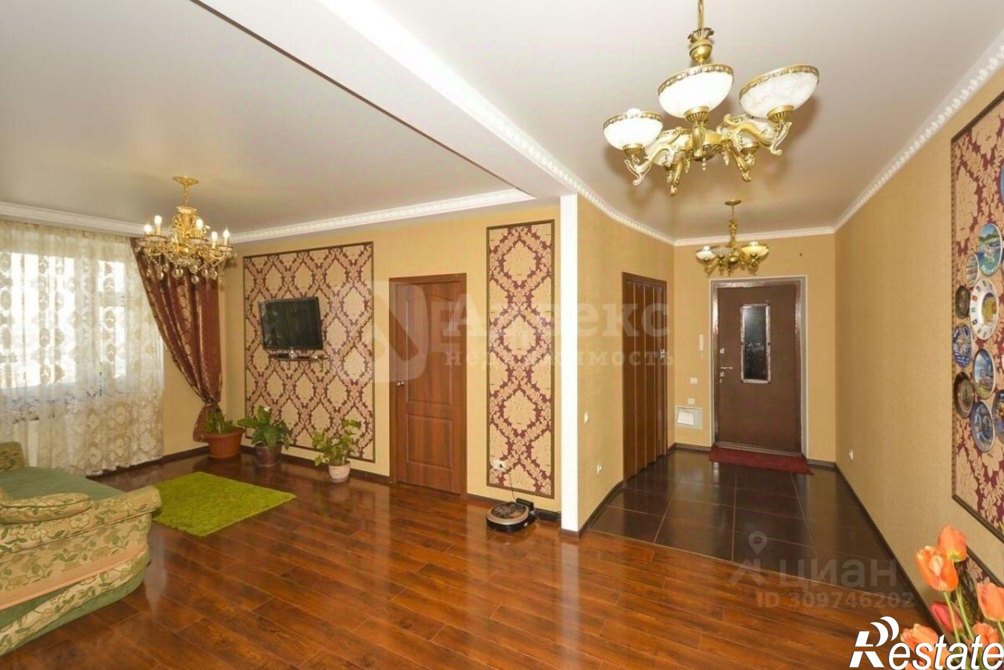 Купить квартиру за 7 500 000 рублей на Интернациональная улица, 140