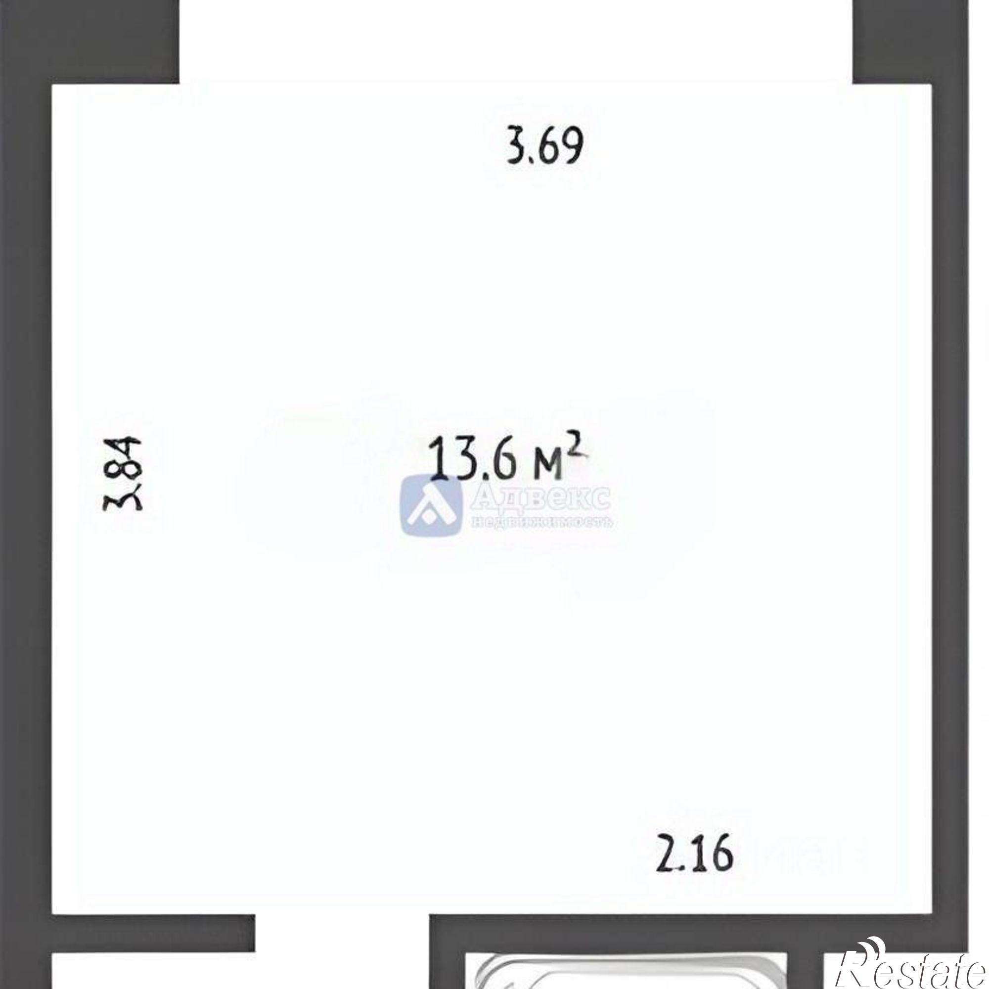 Купить квартиру за 2 100 000 рублей на Олимпийская улица, 22