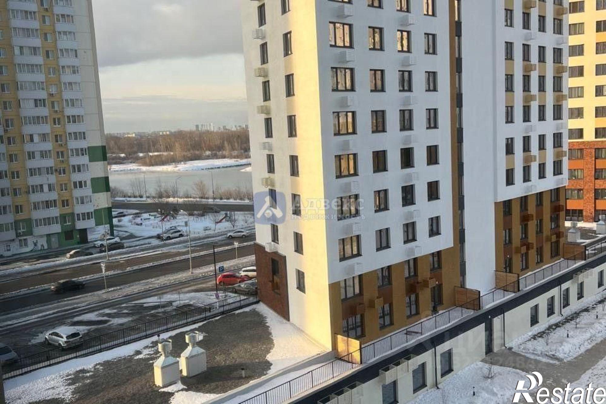 Купить квартиру за 4 100 000 рублей на Лесопарковая улица, 1 к2