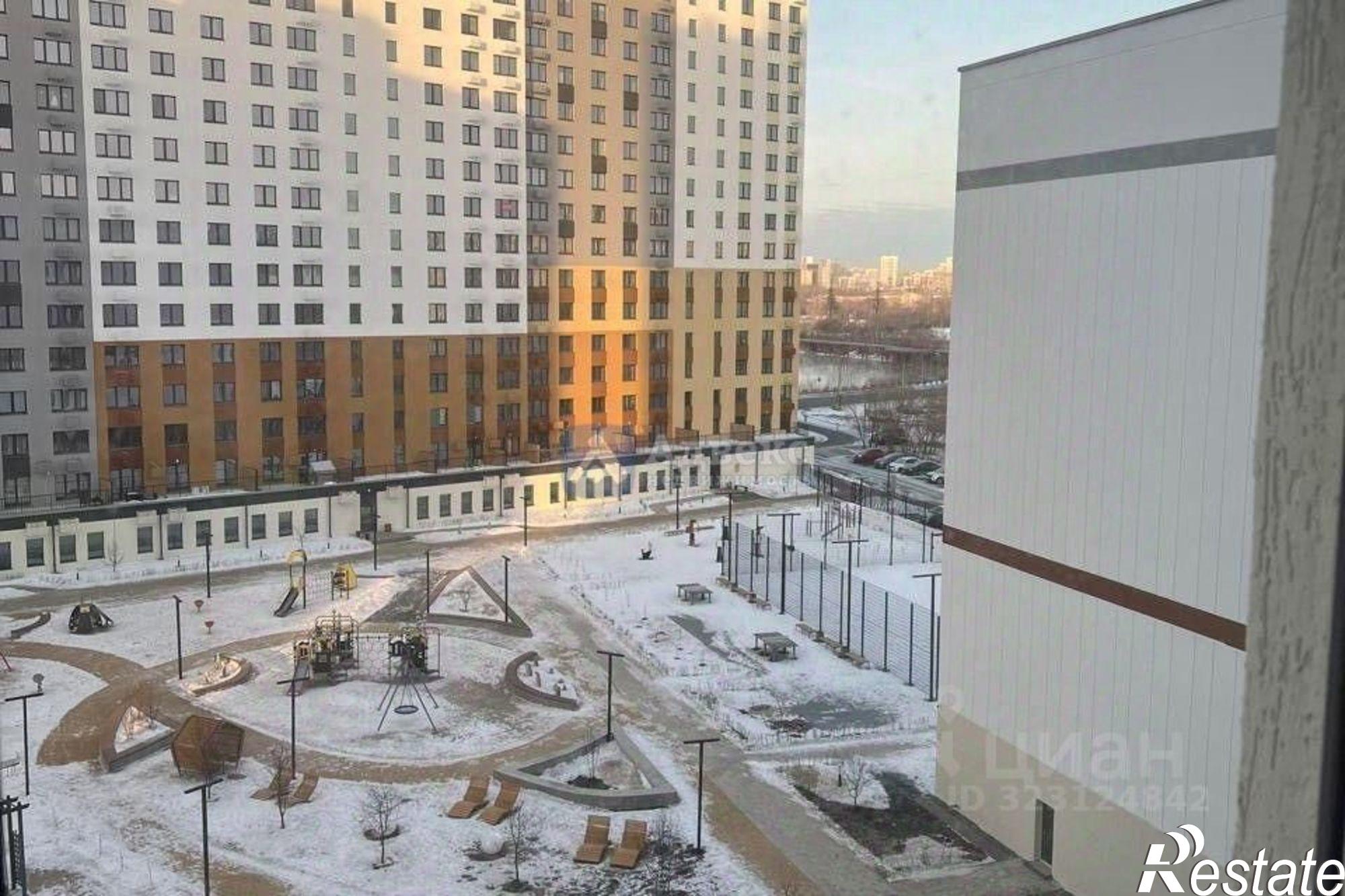 Купить квартиру за 4 100 000 рублей на Лесопарковая улица, 1 к2