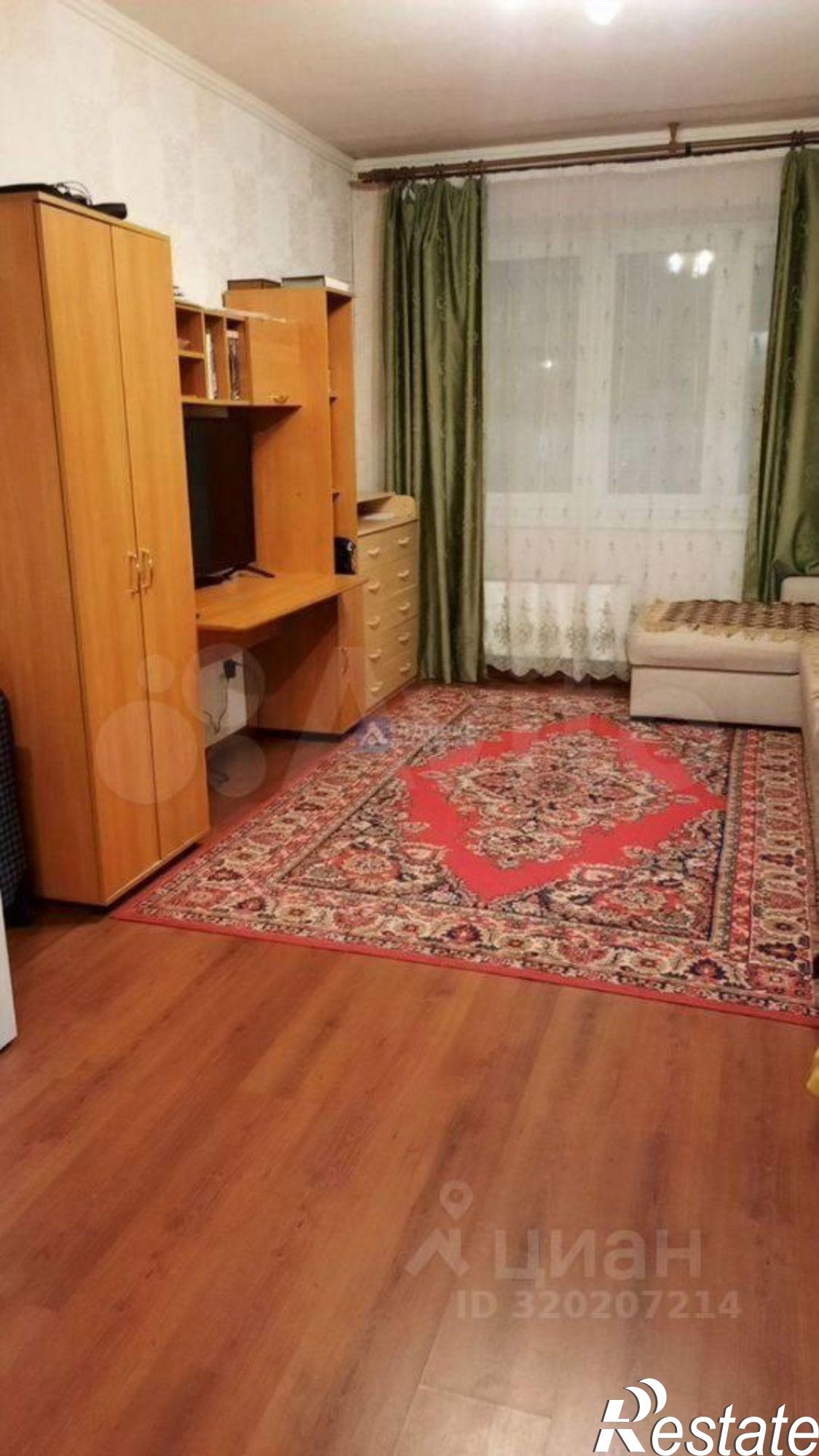 Купить квартиру за 4 800 000 рублей на Вересковая улица, 12