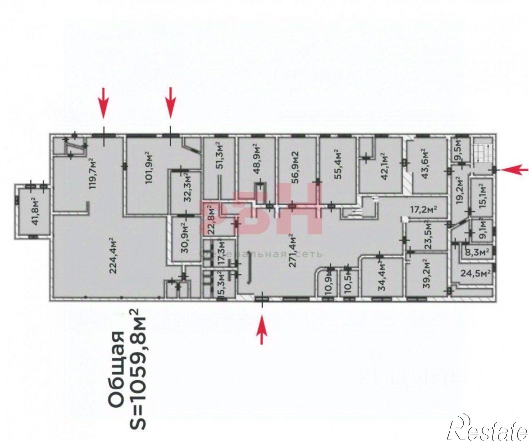 Купить ОСЗ, отдельно стоящее здание за 189 939 000 рублей на ул 30 лет Победы, 103