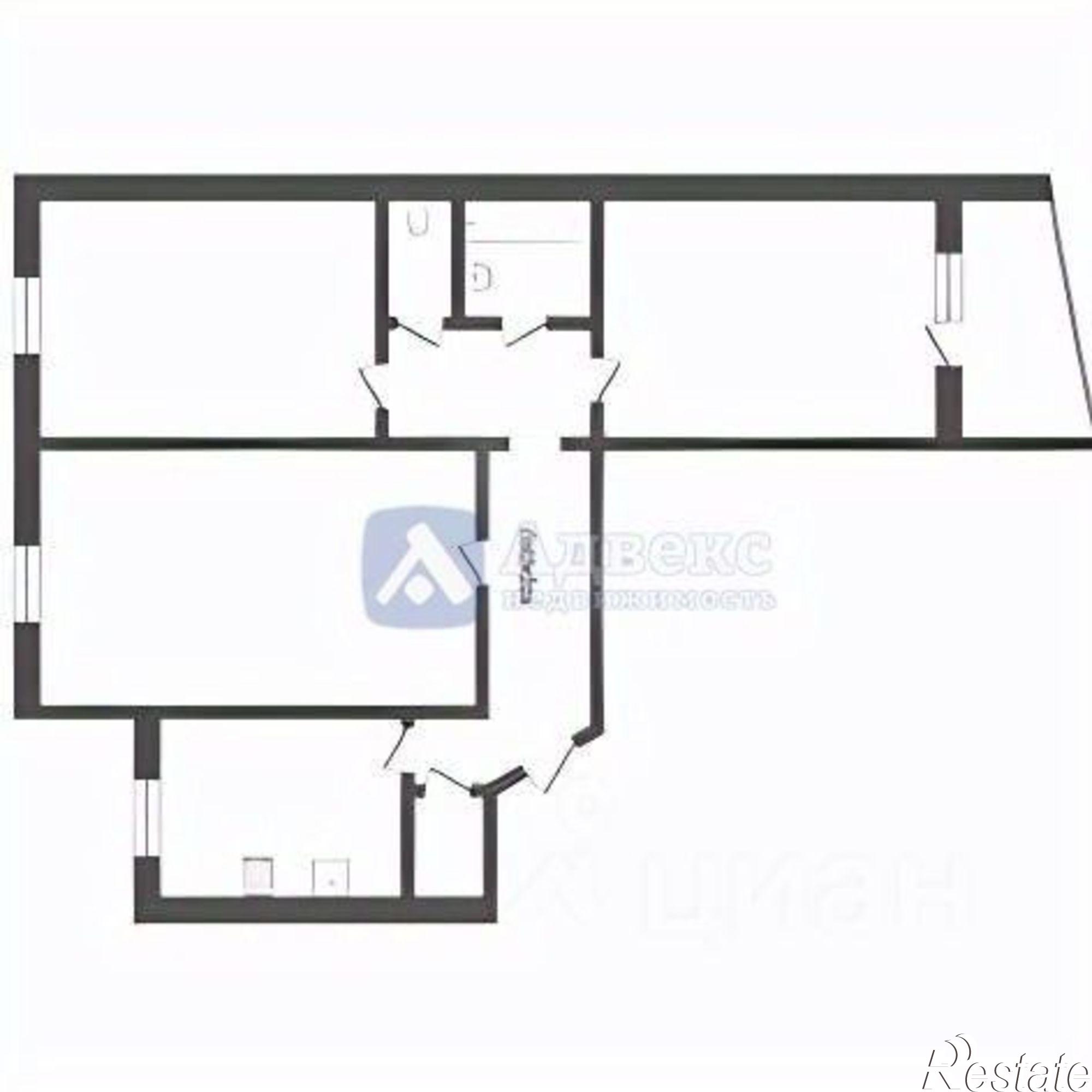 Купить квартиру за 6 500 000 рублей на ул Ставропольская, 13